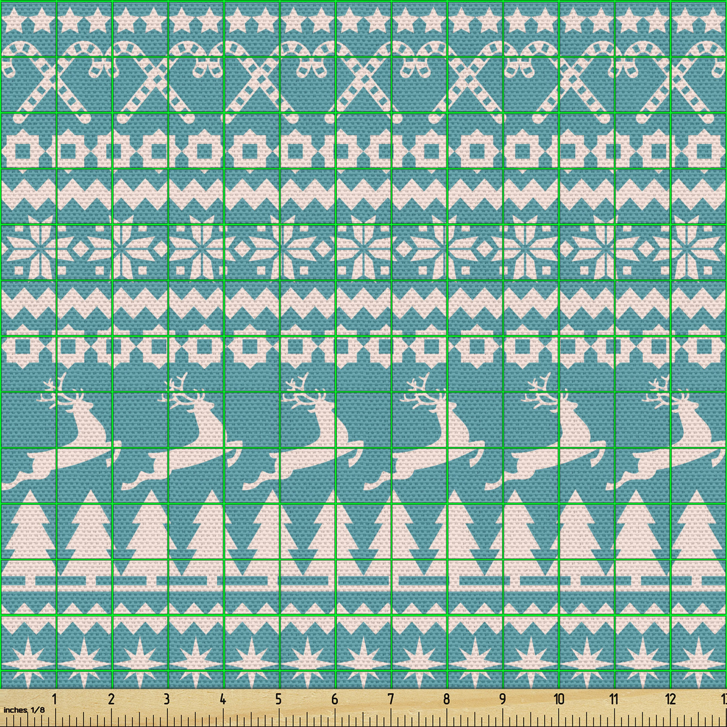 Ambesonne Machine Washable Fabric by the Yard Upholstery Home Accents Decor - Picture 130 of 164