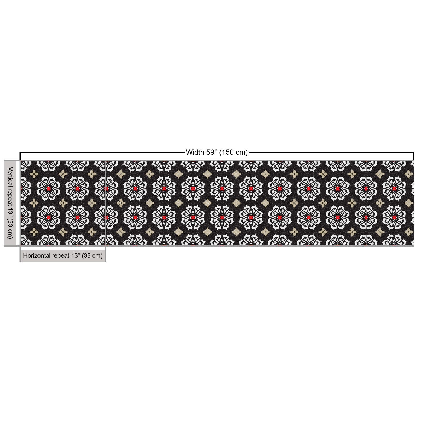 Tight Woven Fabric by the Yard Decor Upholstery Home Accents by Ambesonne - Picture 71 of 164