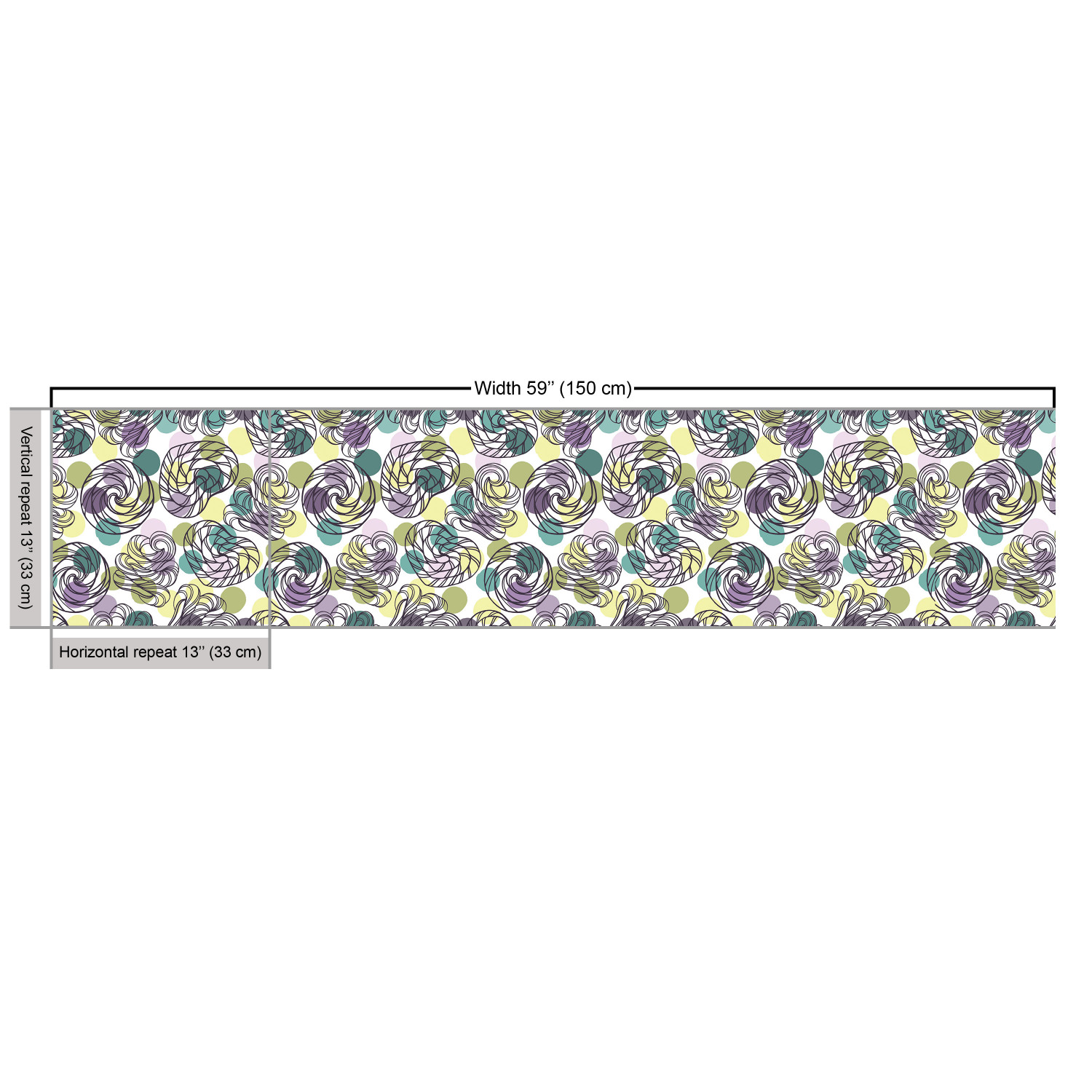 Tight Woven Fabric by the Yard Decor Upholstery Home Accents by Ambesonne - Picture 99 of 164