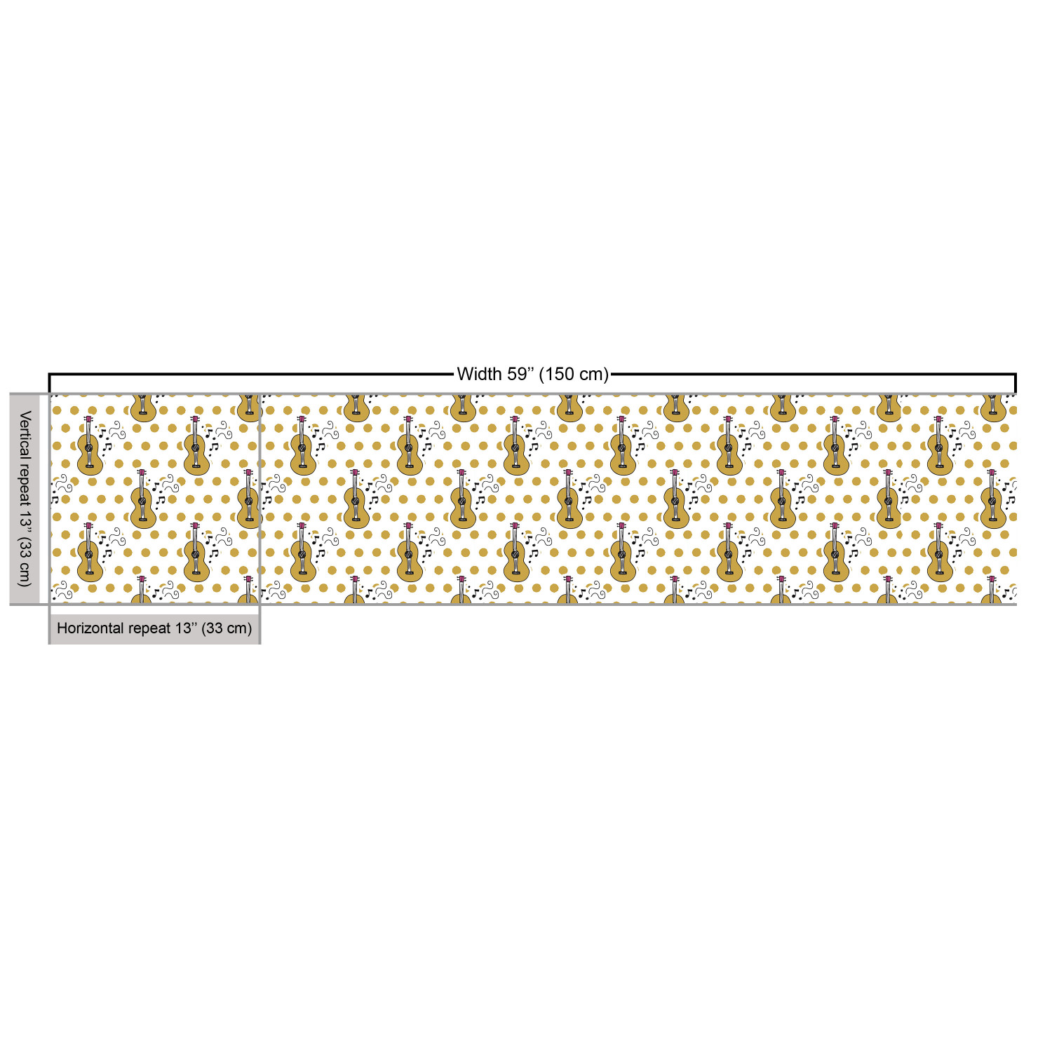 Tight Woven Fabric by the Yard Decor Upholstery Home Accents by Ambesonne - Picture 123 of 164