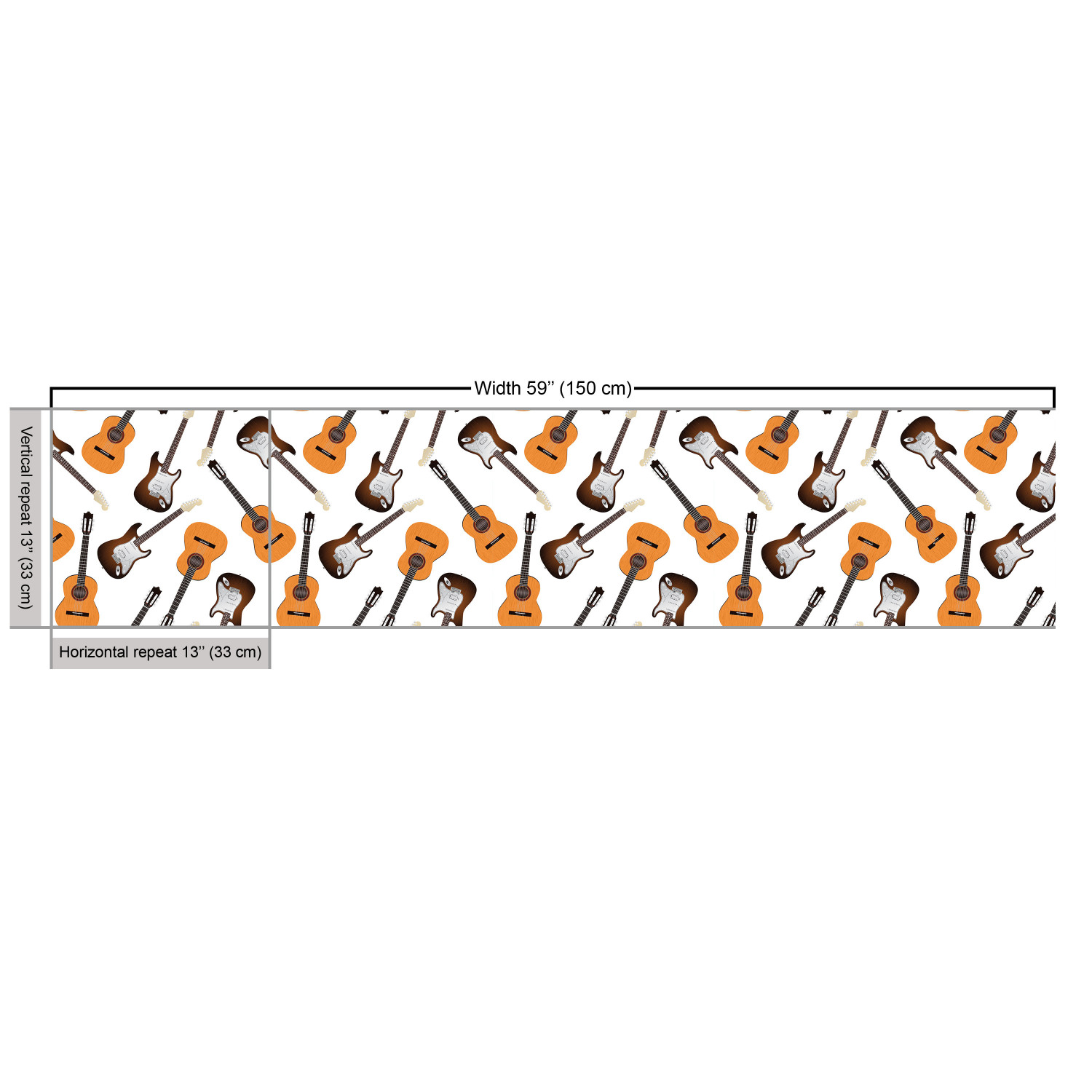 Tight Woven Fabric by the Yard Decor Upholstery Home Accents by Ambesonne - Picture 115 of 164