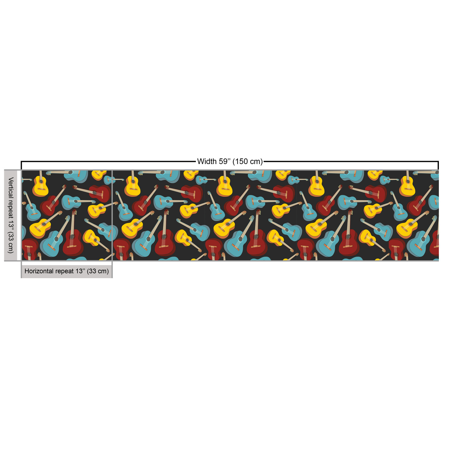 Tight Woven Fabric by the Yard Decor Upholstery Home Accents by Ambesonne - Picture 75 of 164