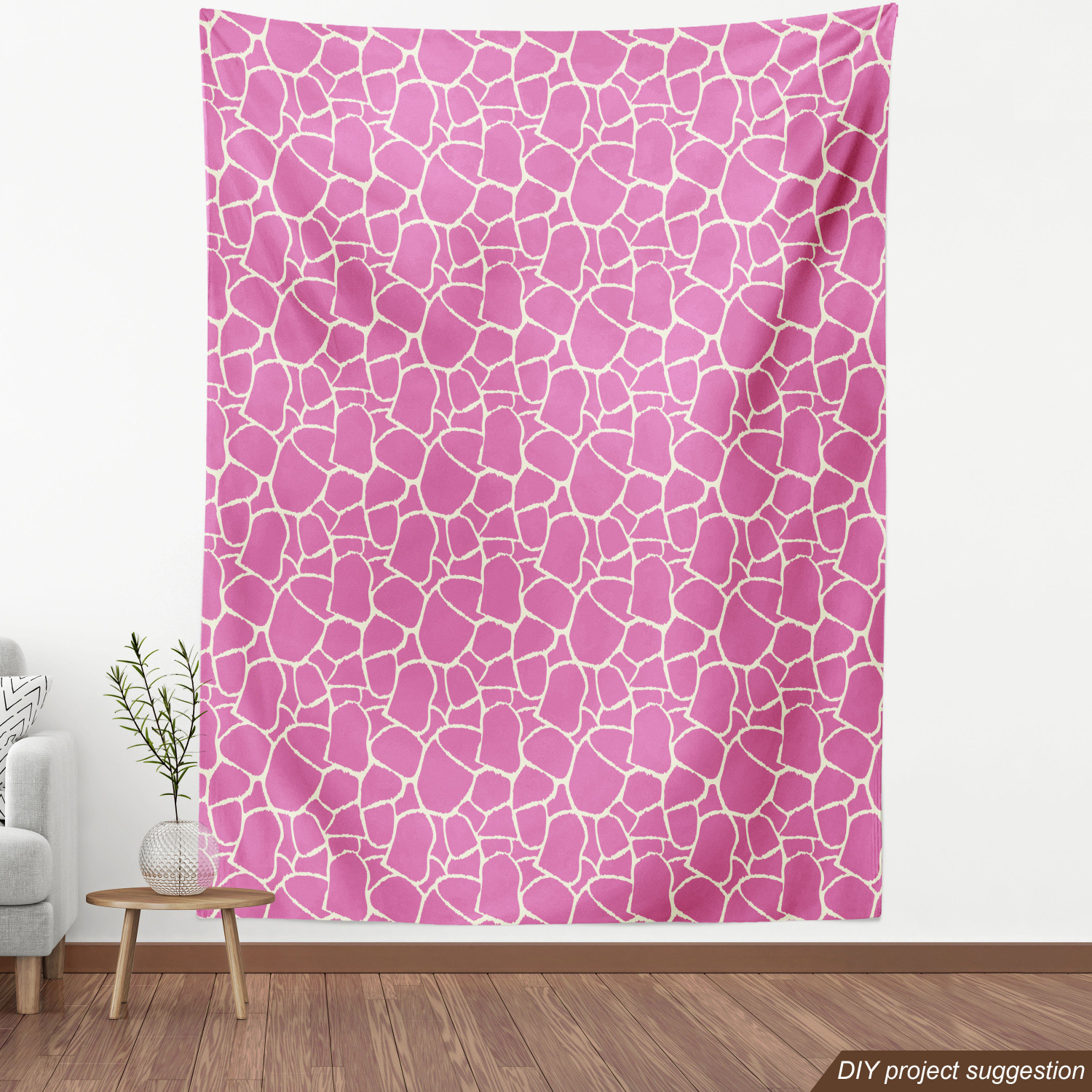 Tight Woven Fabric by the Yard Decor Upholstery Home Accents by Ambesonne - Picture 8 of 164