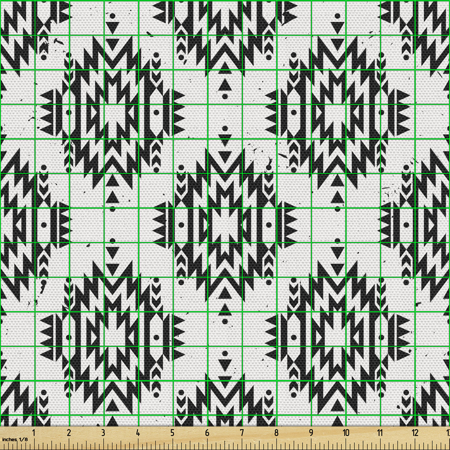 Tight Woven Fabric by the Yard Decor Upholstery Home Accents by Ambesonne - Picture 82 of 164