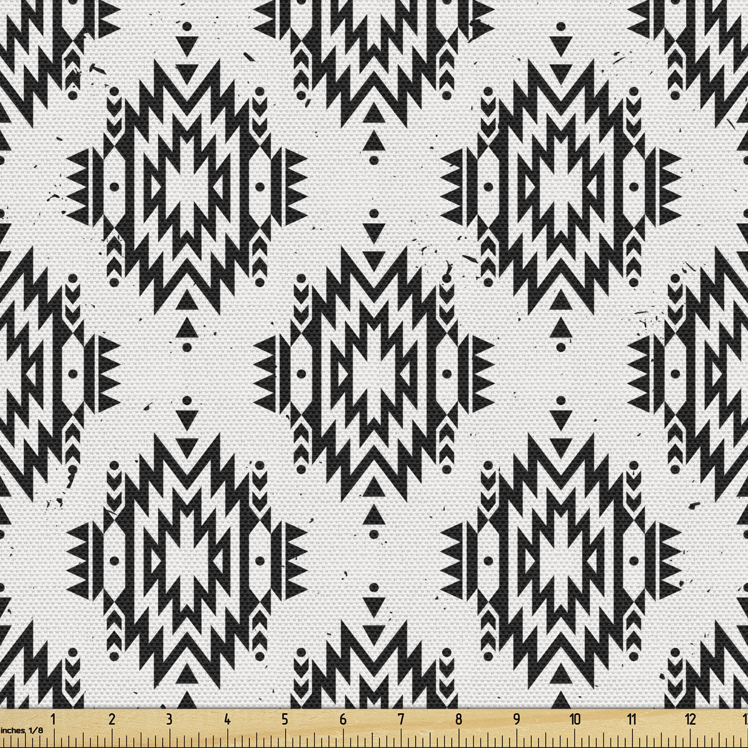 Tight Woven Fabric by the Yard Decor Upholstery Home Accents by Ambesonne - Picture 81 of 164