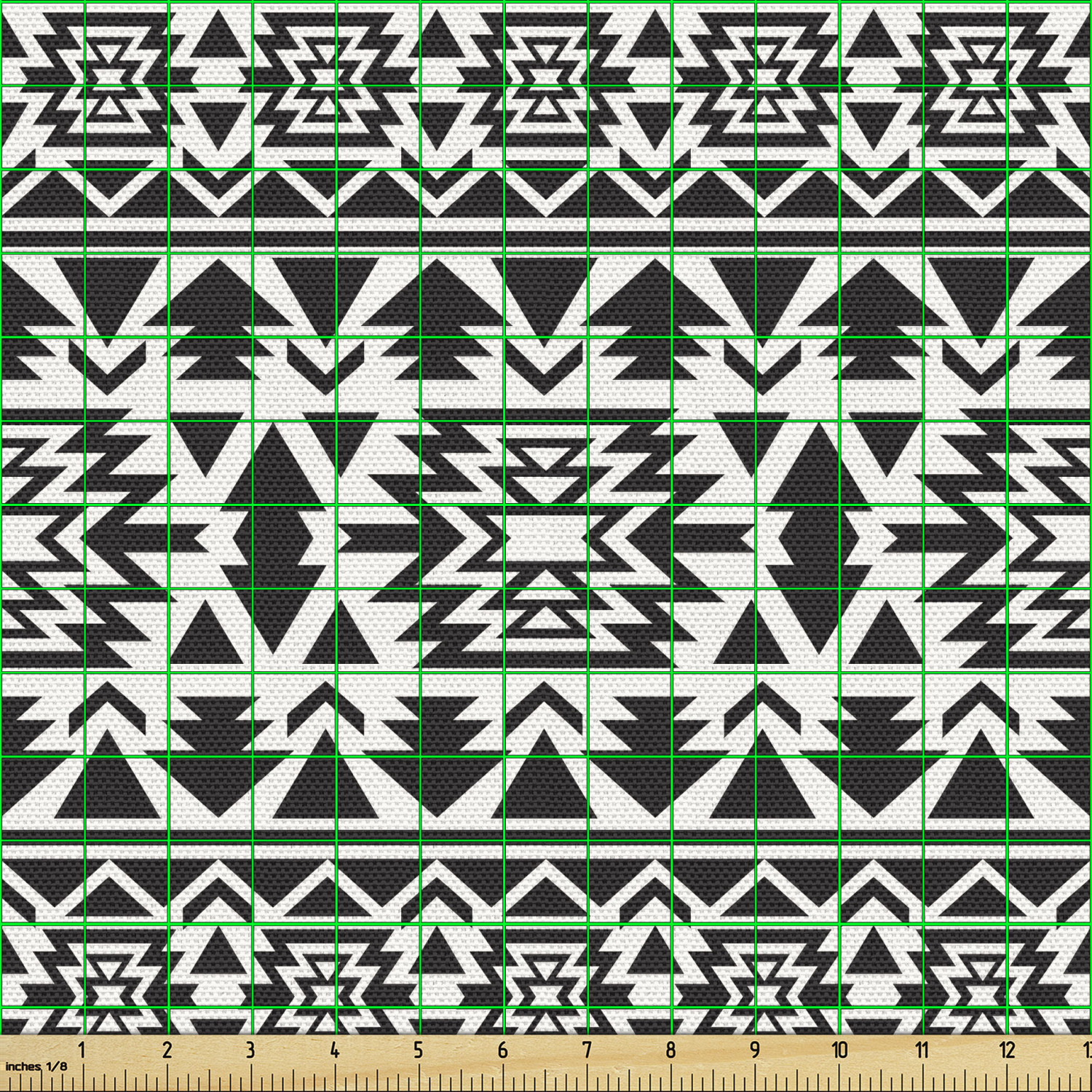 Tight Woven Fabric by the Yard Decor Upholstery Home Accents by Ambesonne - Picture 78 of 164