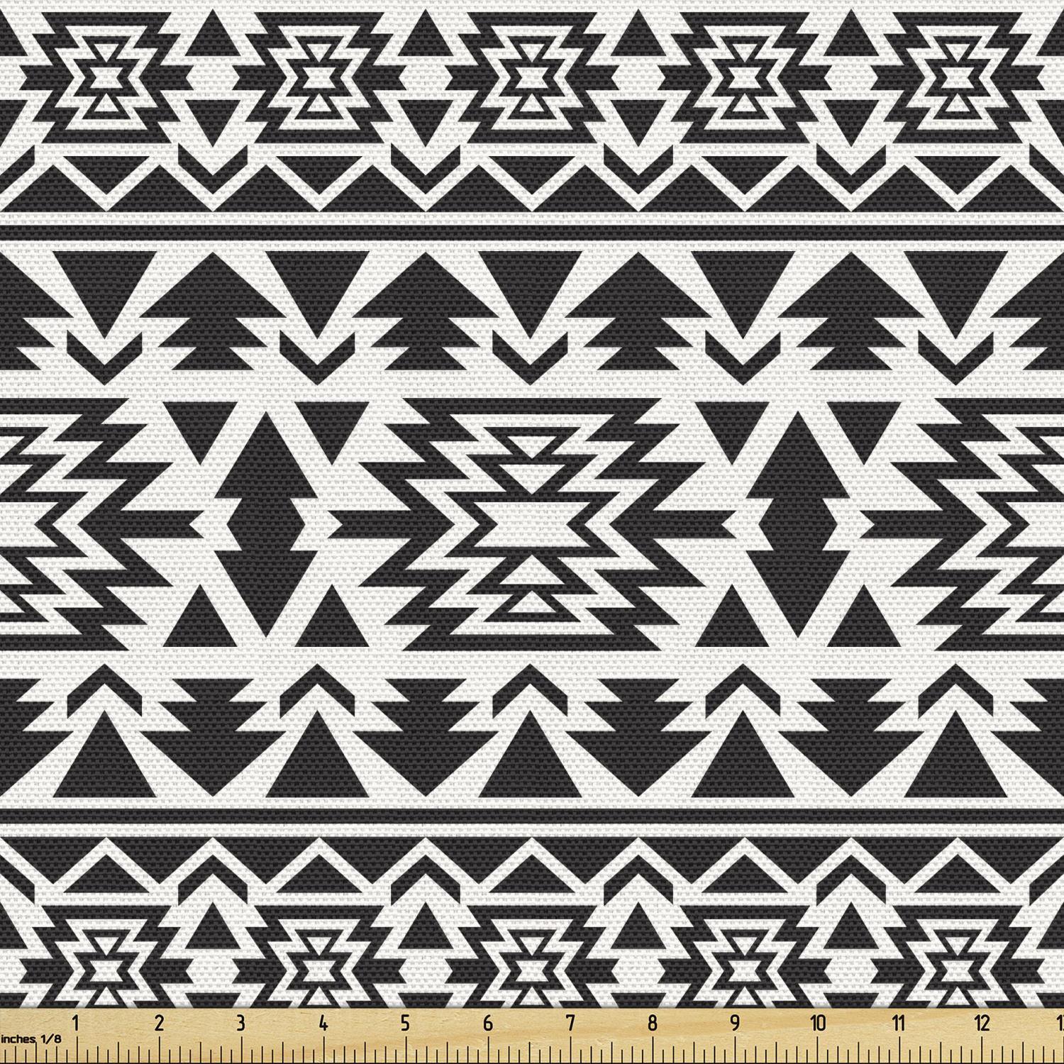 Tight Woven Fabric by the Yard Decor Upholstery Home Accents by Ambesonne - Picture 77 of 164