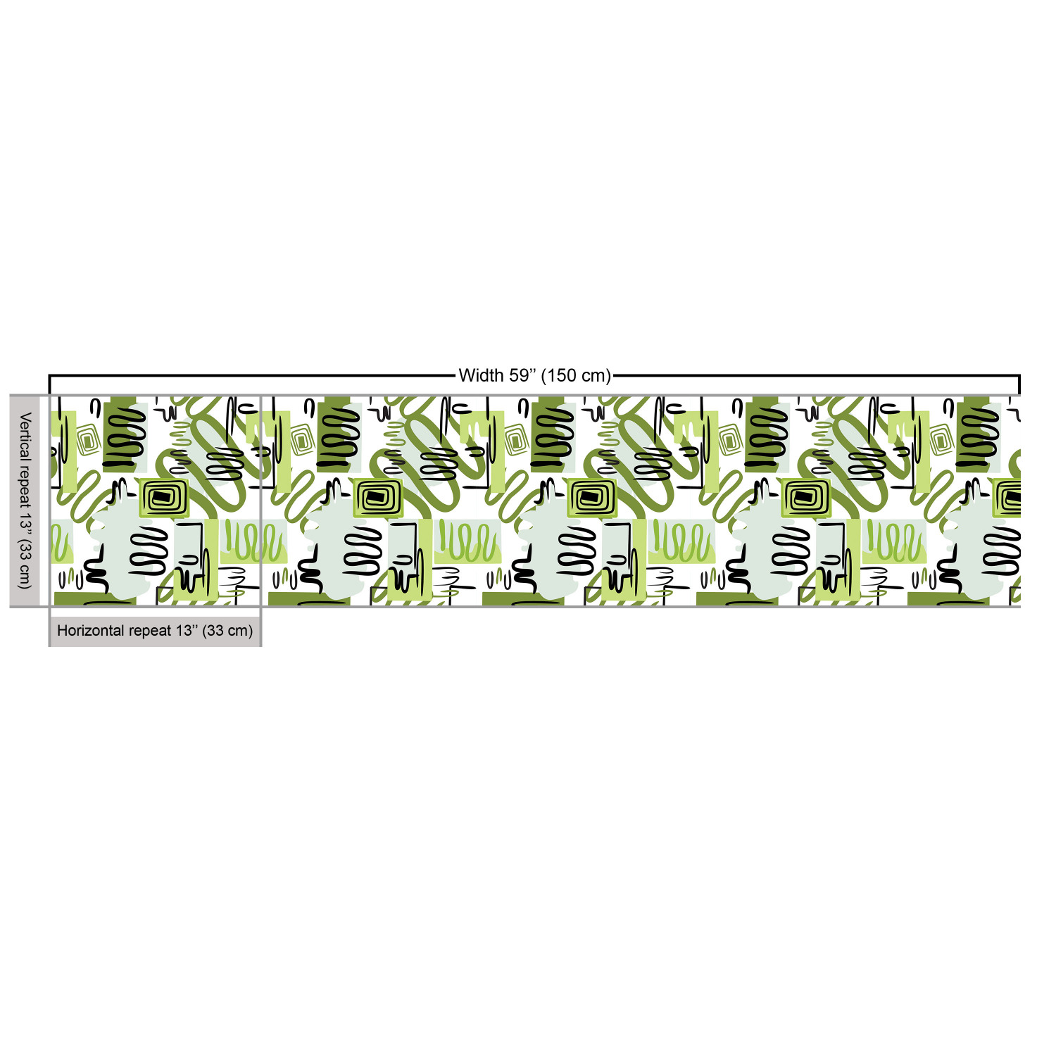 Tight Woven Fabric by the Yard Decor Upholstery Home Accents by Ambesonne - Picture 155 of 164