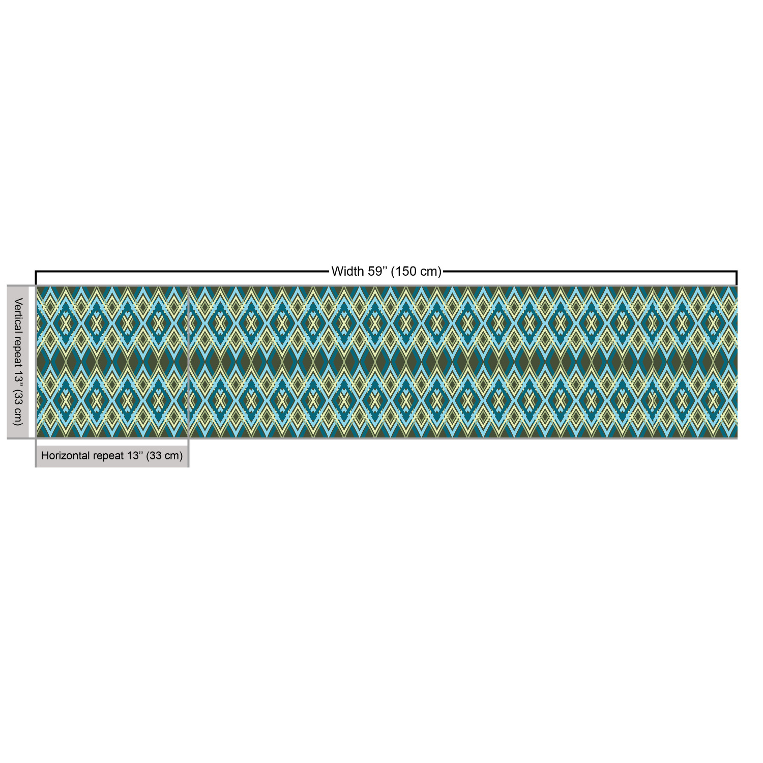 Tight Woven Fabric by the Yard Decor Upholstery Home Accents by Ambesonne - Picture 107 of 164