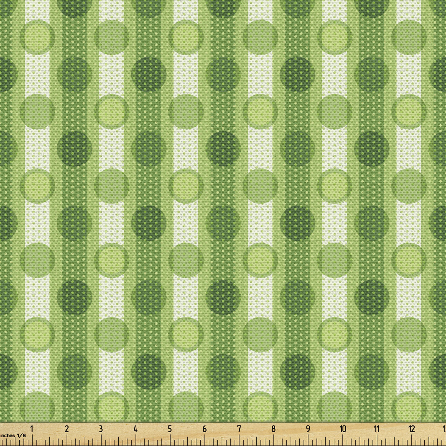 Tight Woven Fabric by the Yard Decor Upholstery Home Accents by Ambesonne - Picture 117 of 164