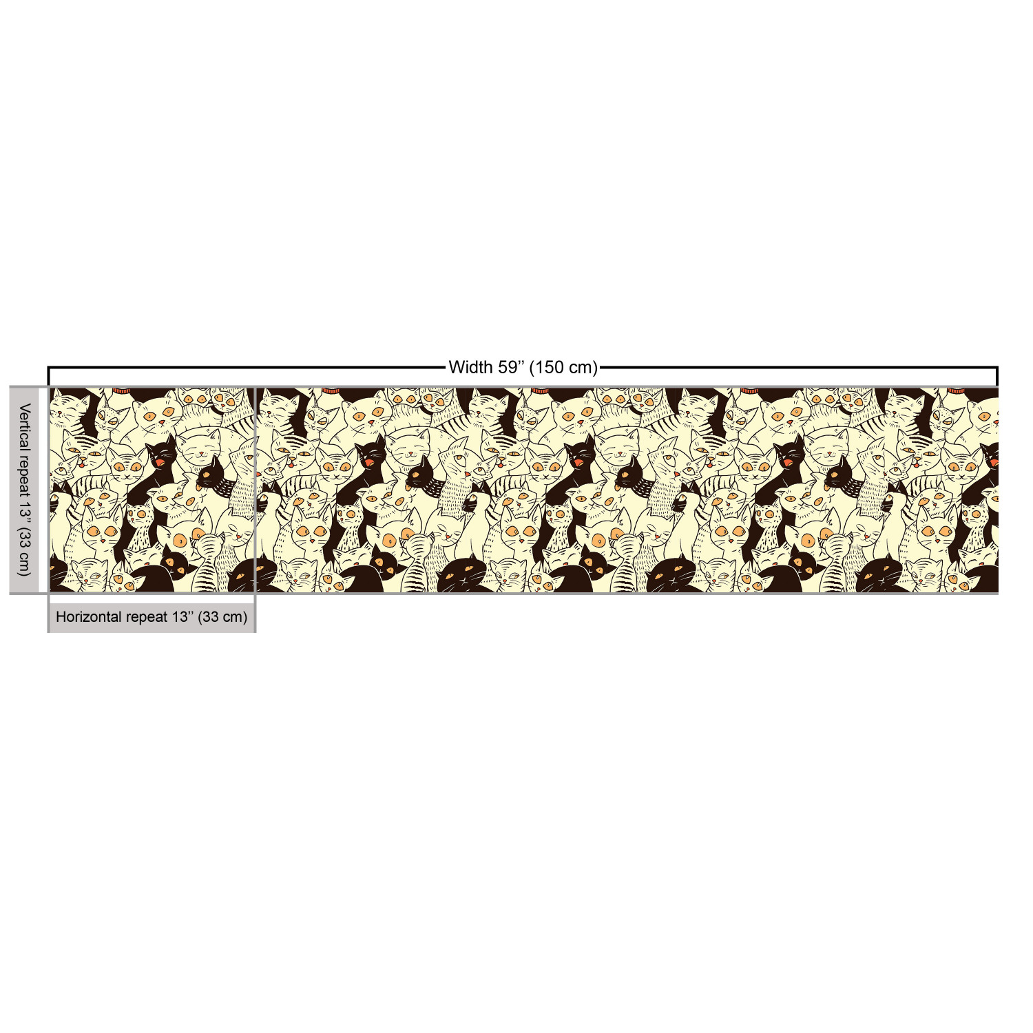 Tight Woven Fabric by the Yard Decor Upholstery Home Accents by Ambesonne - Picture 147 of 164