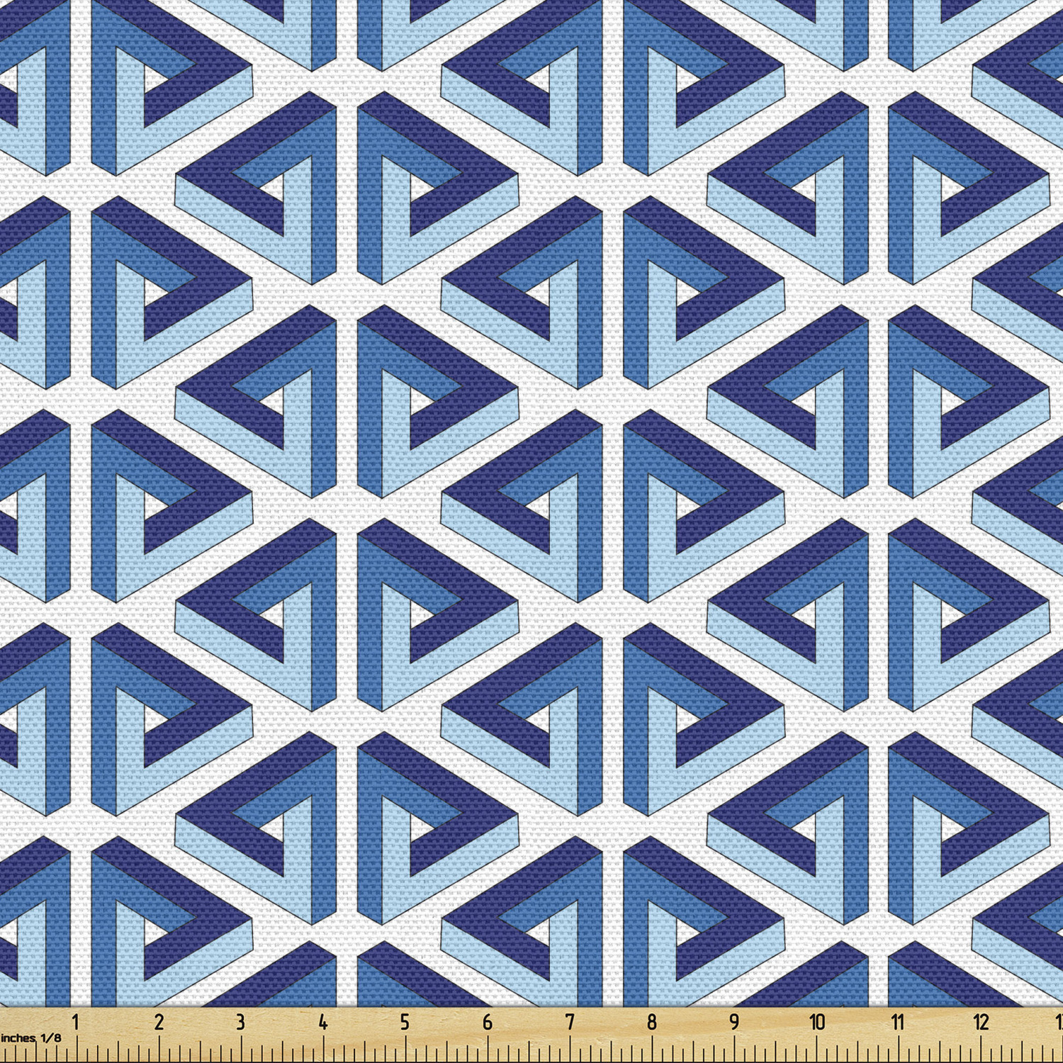 Tight Woven Fabric by the Yard Decor Upholstery Home Accents by Ambesonne - Picture 109 of 164