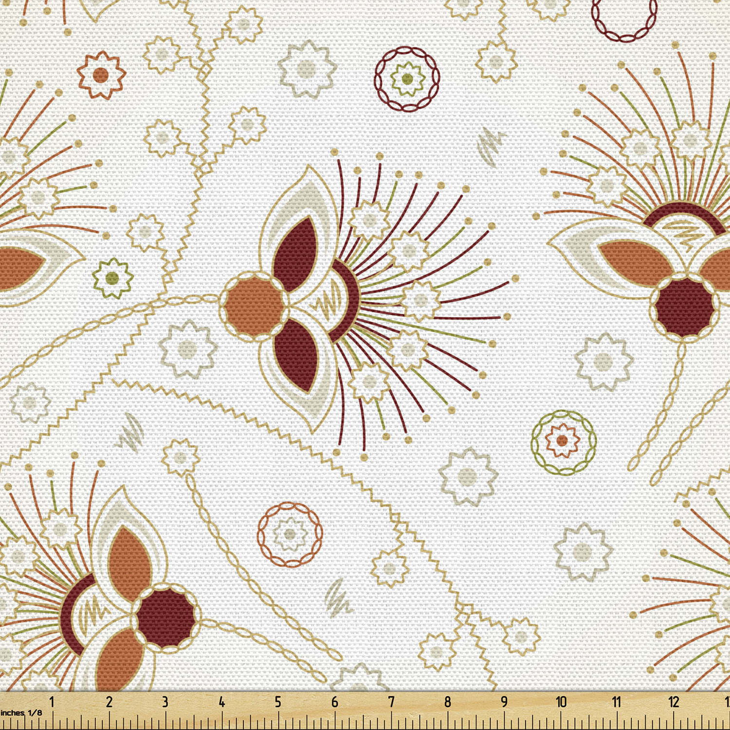 Tight Woven Fabric by the Yard Upholstery Home Accents Decor - Picture 33 of 164