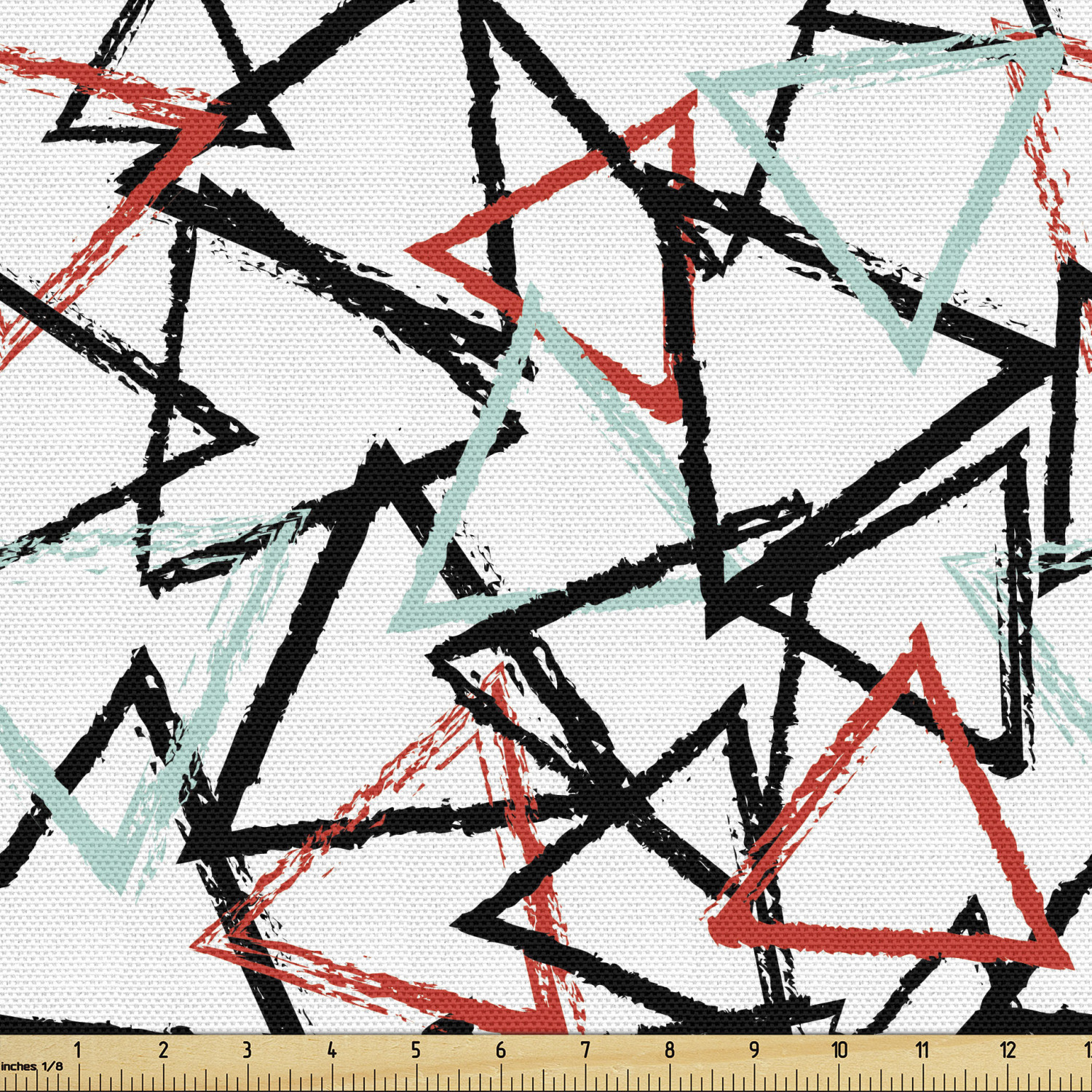 Ambesonne Grunge Fabric by the Yard Decorative Upholstery Home Accents - Picture 113 of 164
