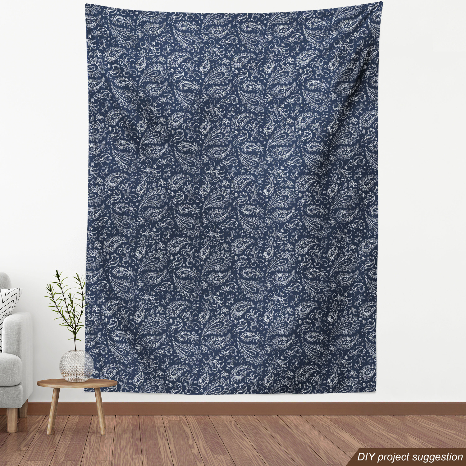 Ambesonne Fabric by the Yard Upholstery Home Accents Homespun Projects - Picture 20 of 20
