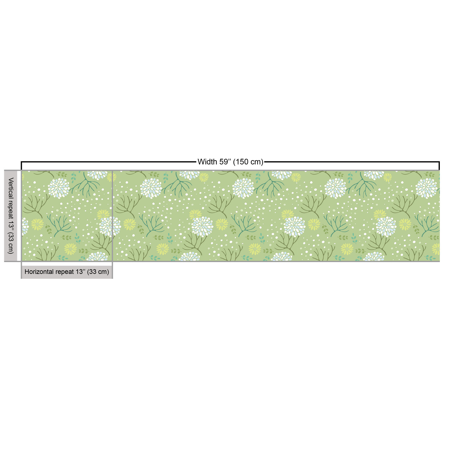 Ambesonne Spring Fabric by the Yard Decorative Upholstery Home Accents - Picture 75 of 164