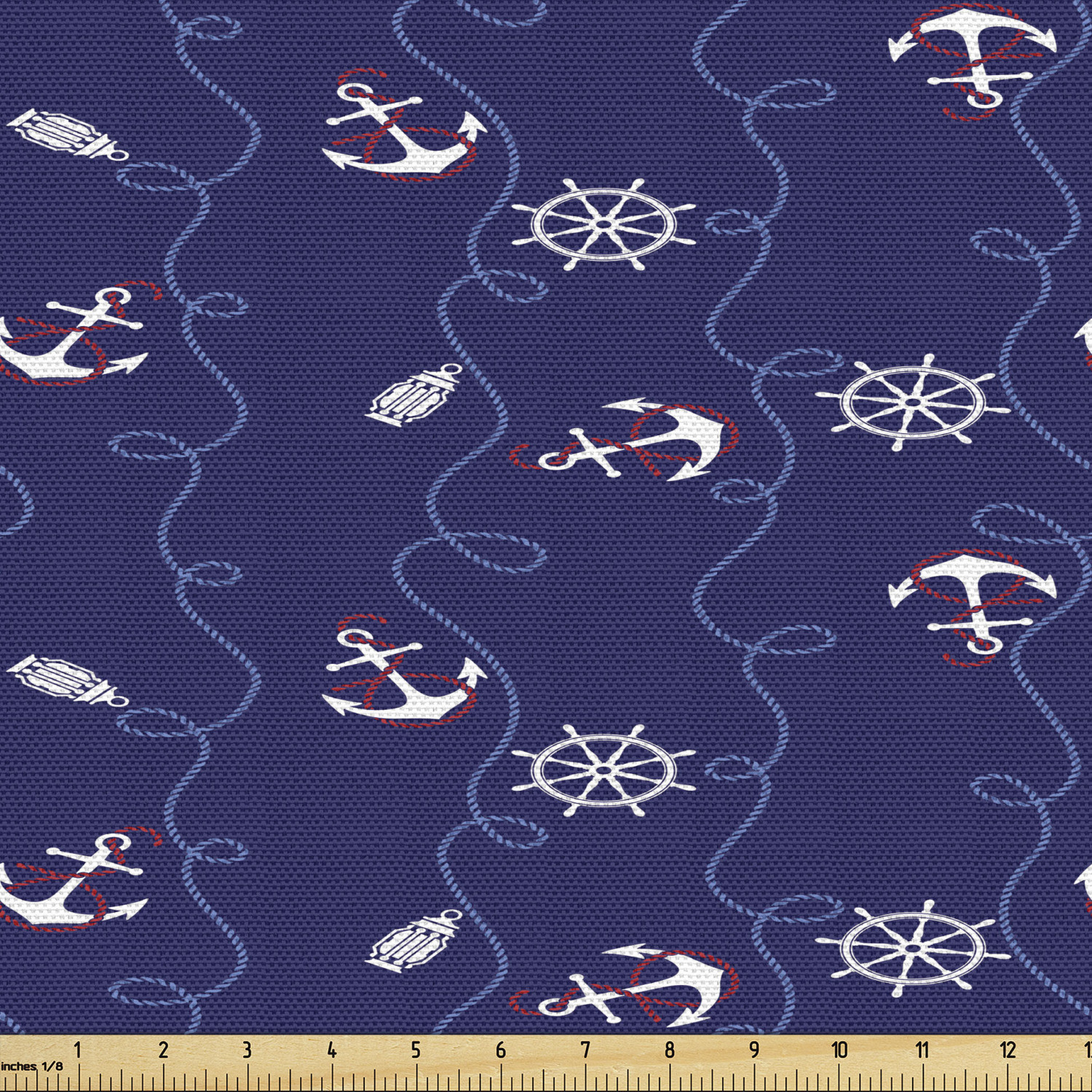 Ambesonne Fabric by the Yard Upholstery Home Accents Homespun Projects - Picture 13 of 20
