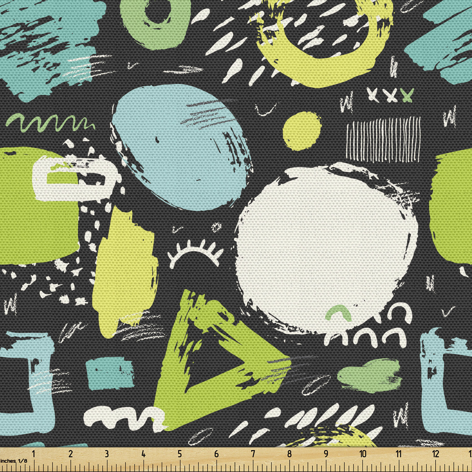 Ambesonne Grunge Fabric by the Yard Decorative Upholstery Home Accents - Picture 125 of 164