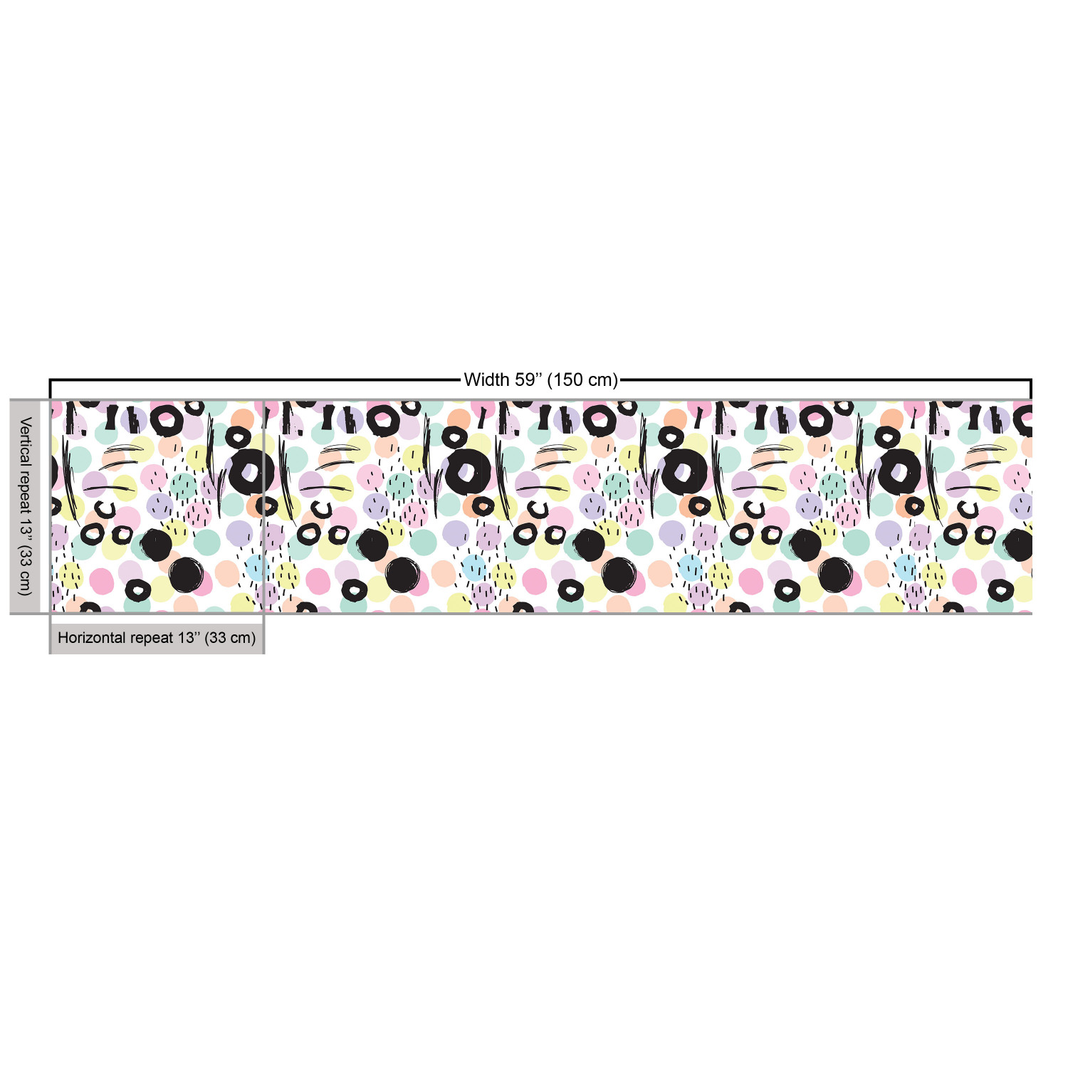 Ambesonne Grunge Fabric by the Yard Decorative Upholstery Home Accents - Picture 43 of 164