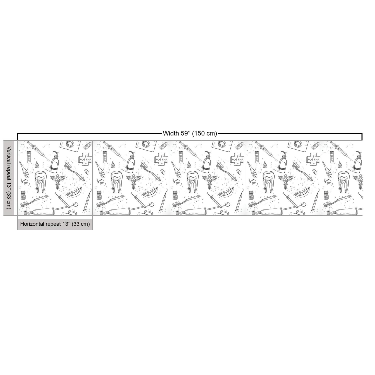 Ambesonne Fabric by the Yard Upholstery Home Accents Homespun Projects - Picture 11 of 20