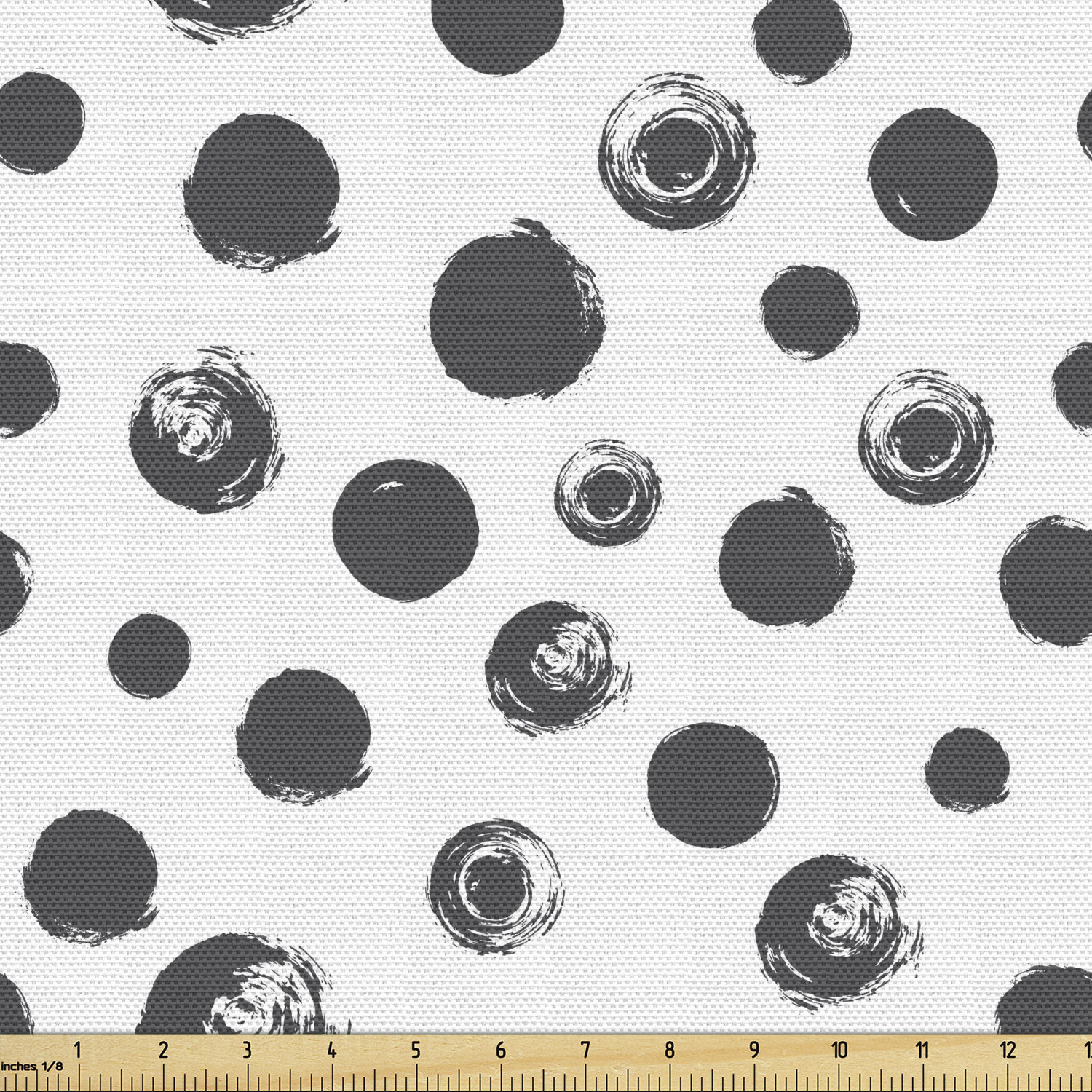 Ambesonne Grunge Fabric by the Yard Decorative Upholstery Home Accents - Picture 33 of 164