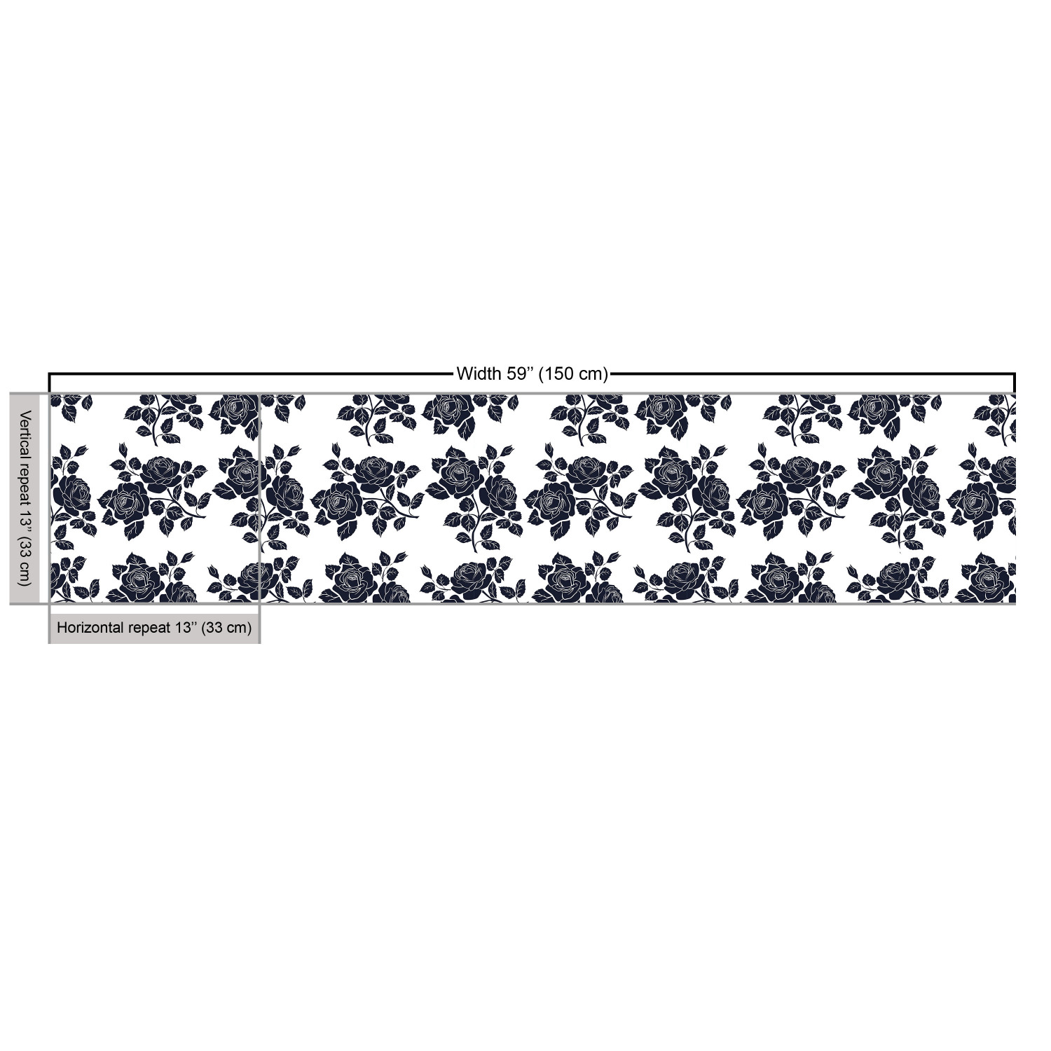 Ambesonne Rose Fabric by the Yard Decorative Upholstery Home Accents - Picture 43 of 164