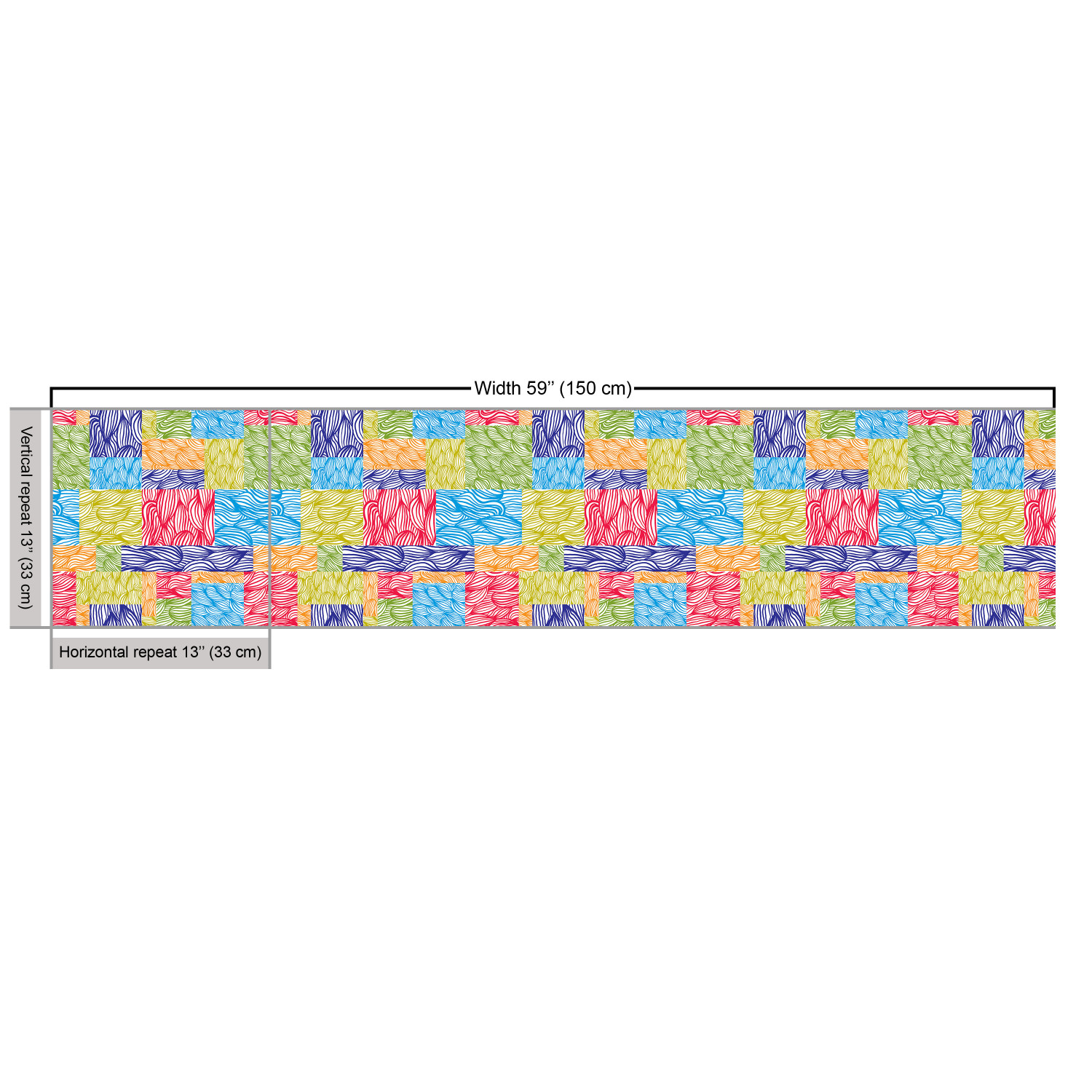 Ambesonne Spring Fabric by the Yard Decorative Upholstery Home Accents - Picture 43 of 164