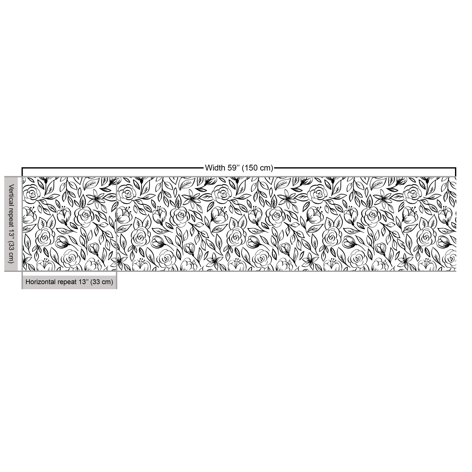 Ambesonne Rose Fabric by the Yard Decorative Upholstery Home Accents - Picture 51 of 164