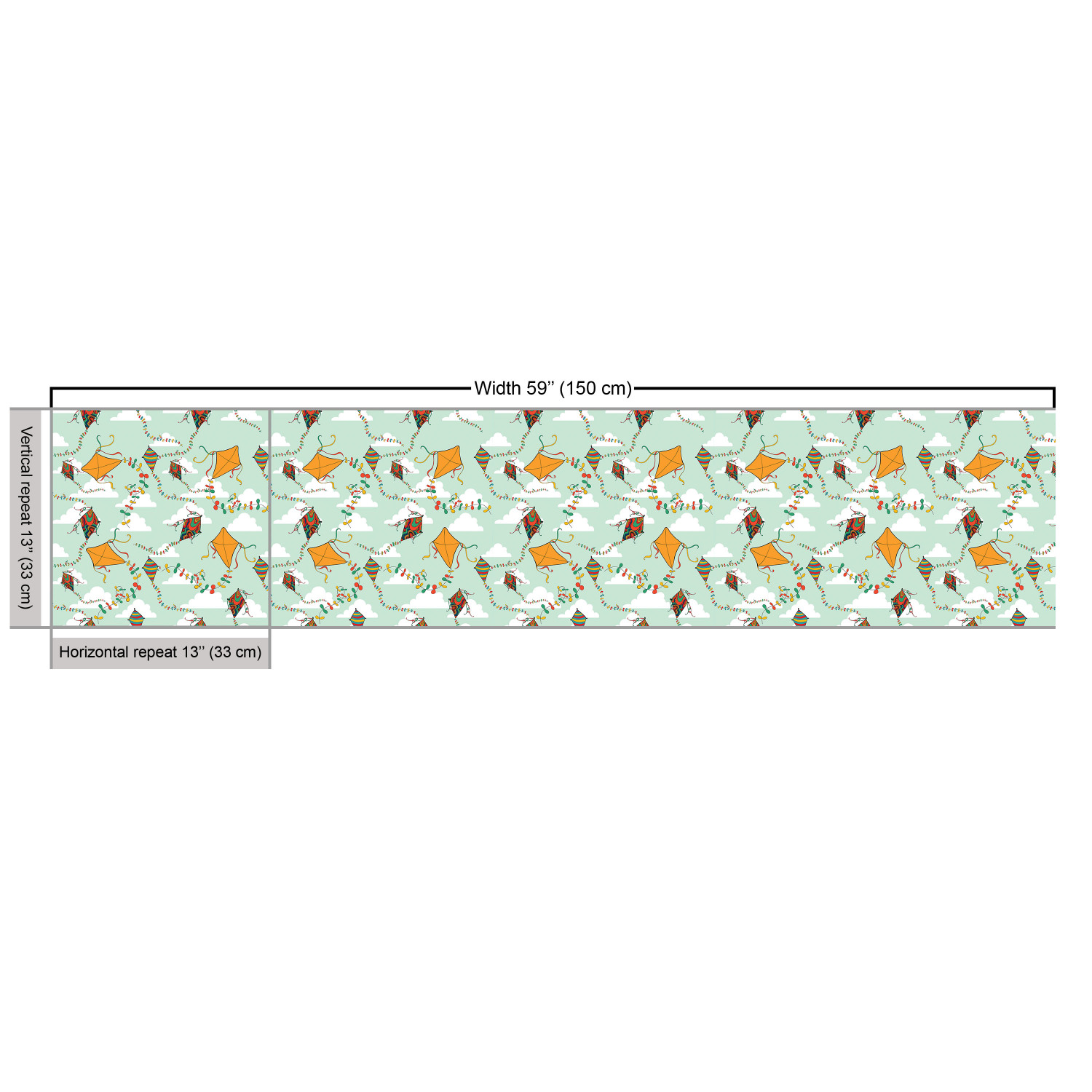 Ambesonne Spring Fabric by the Yard Decorative Upholstery Home Accents - Picture 59 of 164