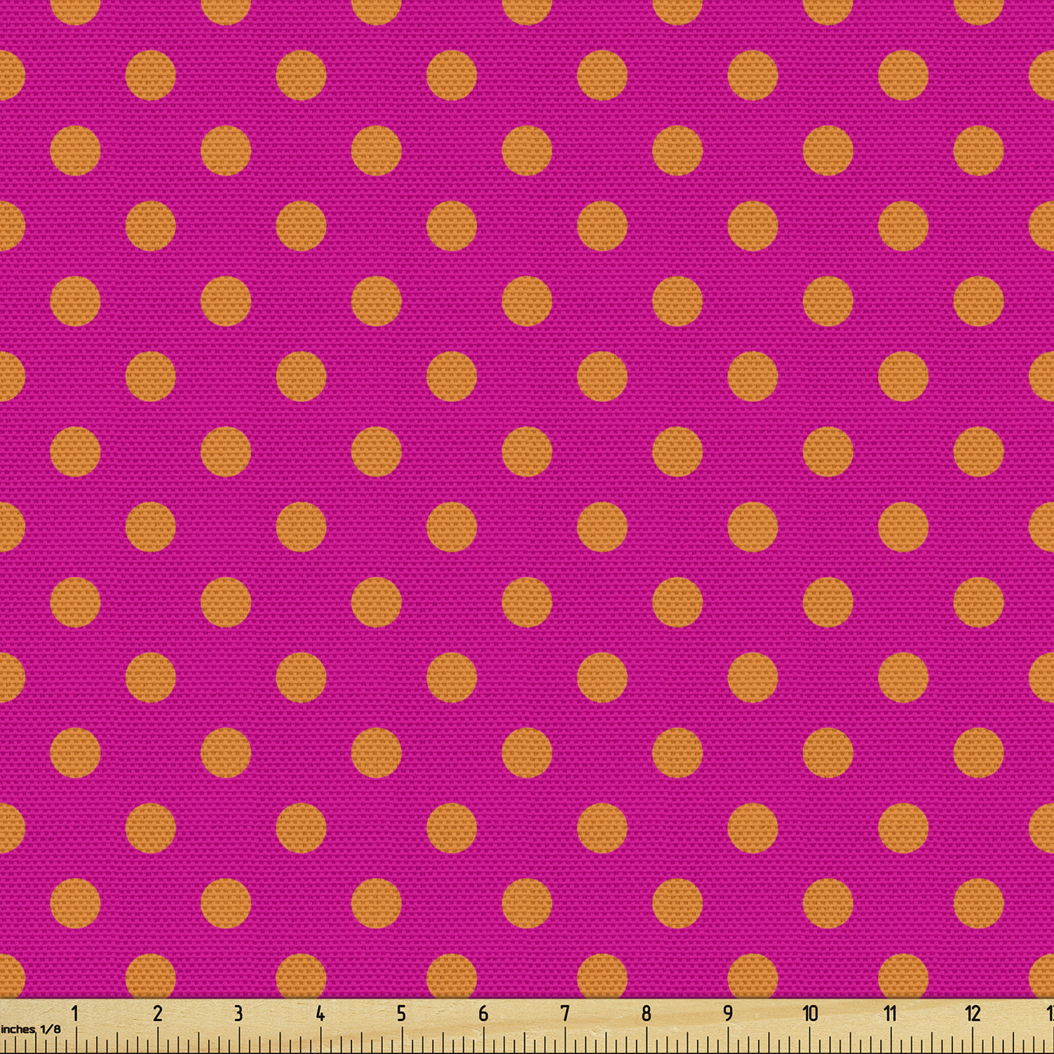 Soft Polyester Fabric by the Yard Decorative Upholstery Home Accents Ambesonne - Picture 101 of 164