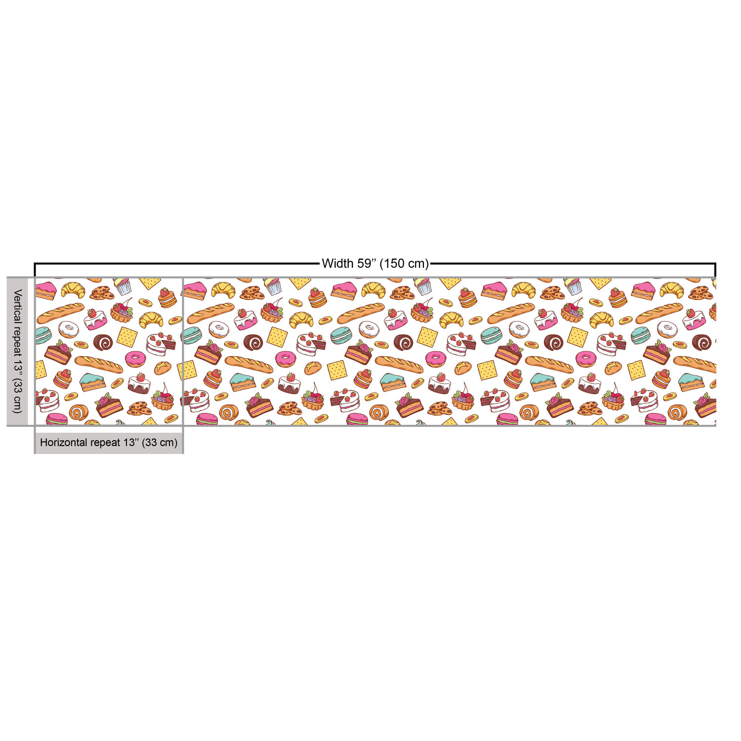 Soft Polyester Fabric by the Yard Decorative Upholstery Home Accents Ambesonne - Picture 15 of 164