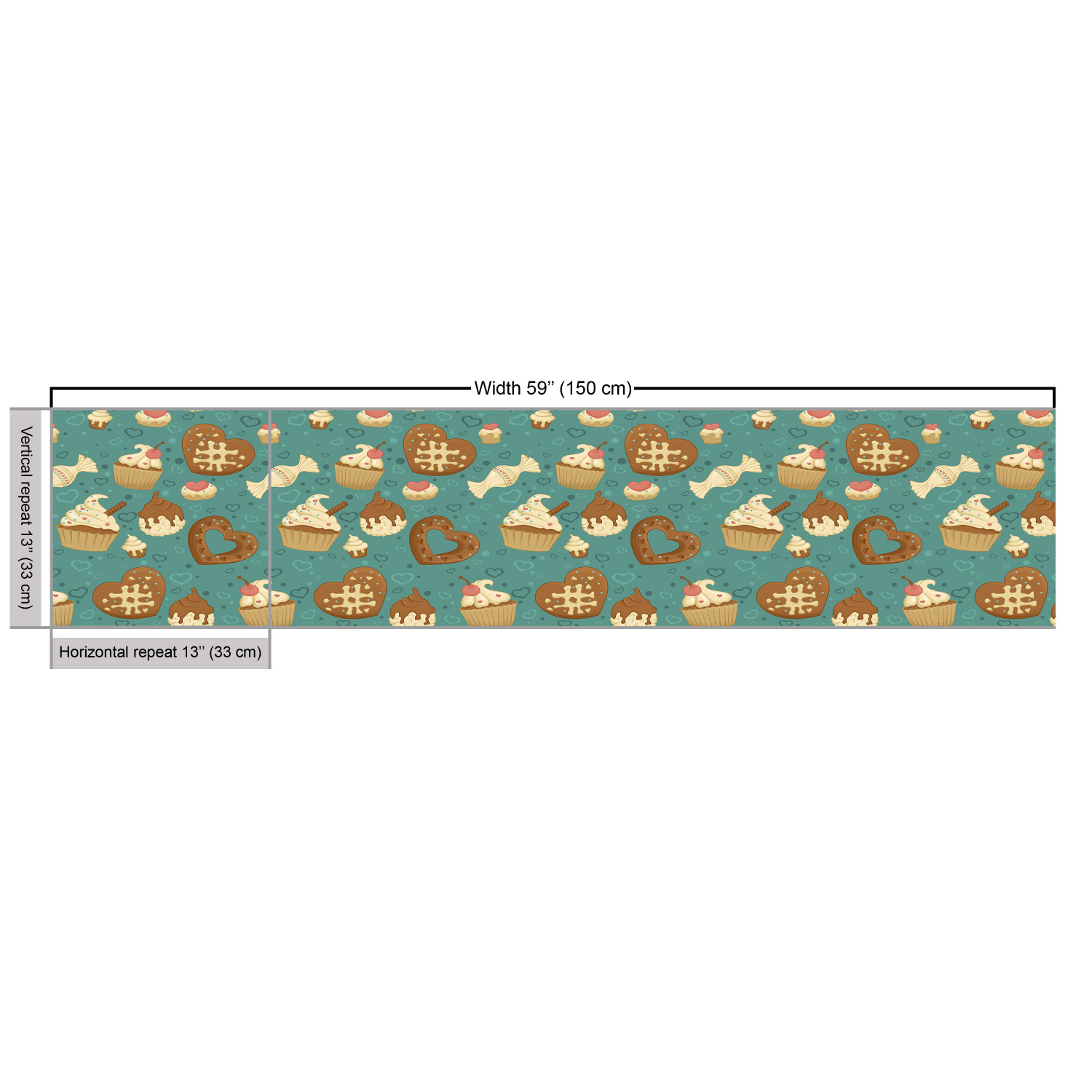 Soft Polyester Fabric by the Yard Decorative Upholstery Home Accents Ambesonne - Picture 75 of 164