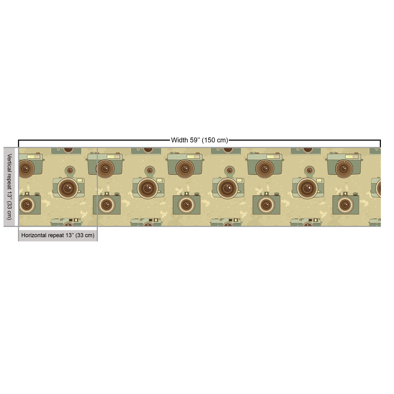 Soft Polyester Fabric by the Yard Decorative Upholstery Home Accents Ambesonne - Picture 91 of 164