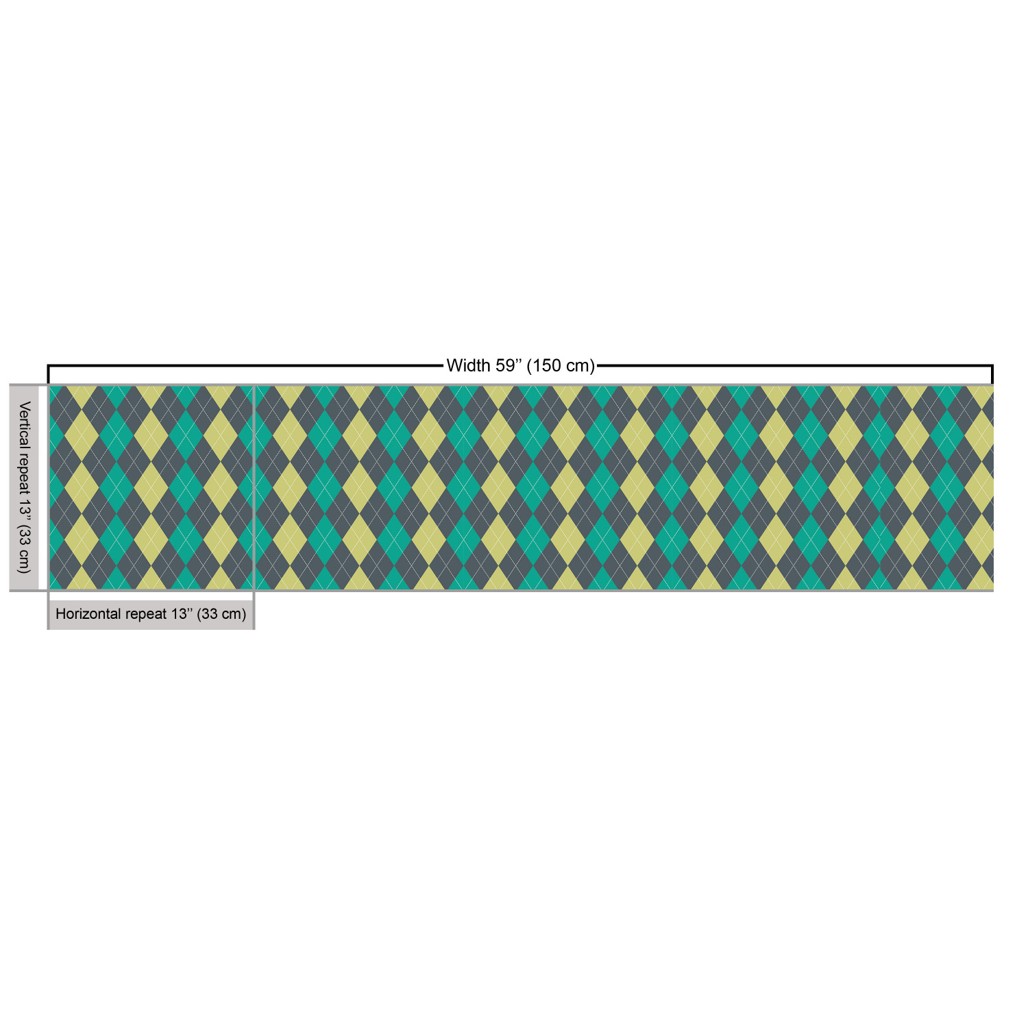 Soft Polyester Fabric by the Yard Decorative Upholstery Home Accents Ambesonne - Picture 139 of 164