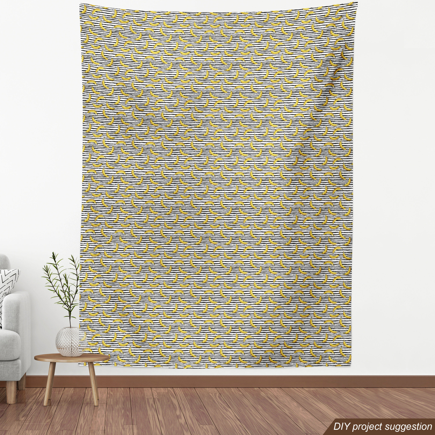 Soft Polyester Fabric by the Yard Decorative Upholstery Home Accents Ambesonne - Picture 20 of 164