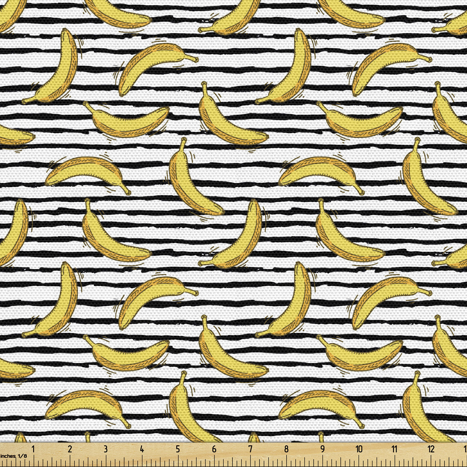 Soft Polyester Fabric by the Yard Decorative Upholstery Home Accents Ambesonne - Picture 17 of 164