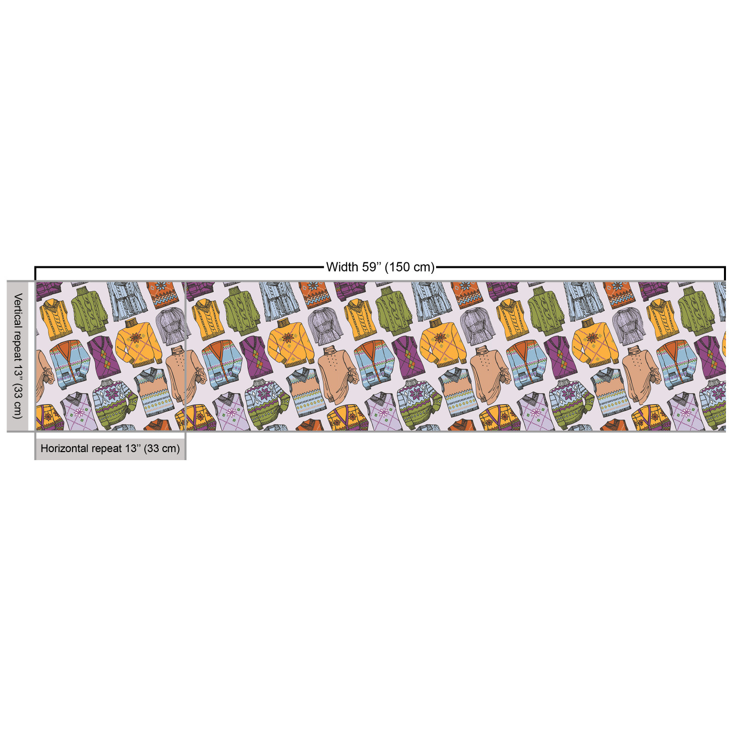 Soft Polyester Fabric by the Yard Decorative Upholstery Home Accents Ambesonne - Picture 163 of 164