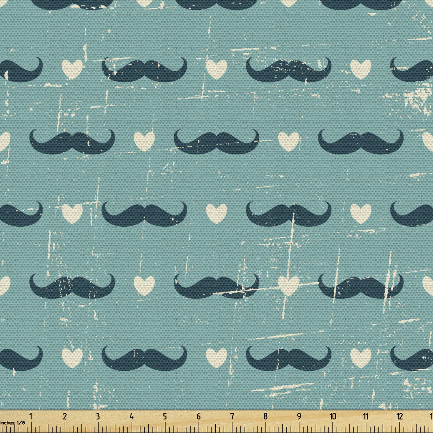 Soft Polyester Fabric by the Yard Decorative Upholstery Home Accents Ambesonne - Picture 85 of 164