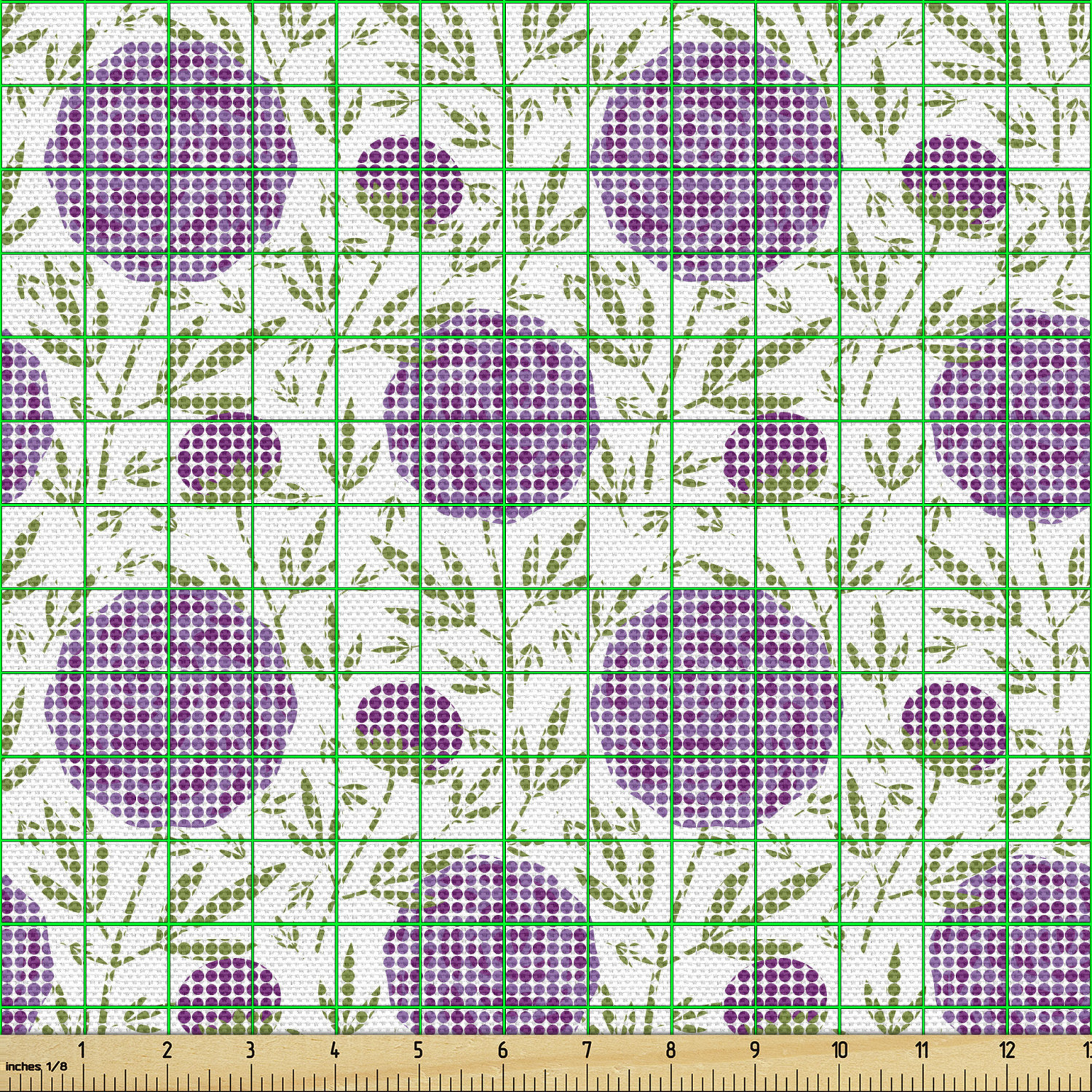 Soft Polyester Fabric by the Yard Decorative Upholstery Home Accents Ambesonne - Picture 50 of 164