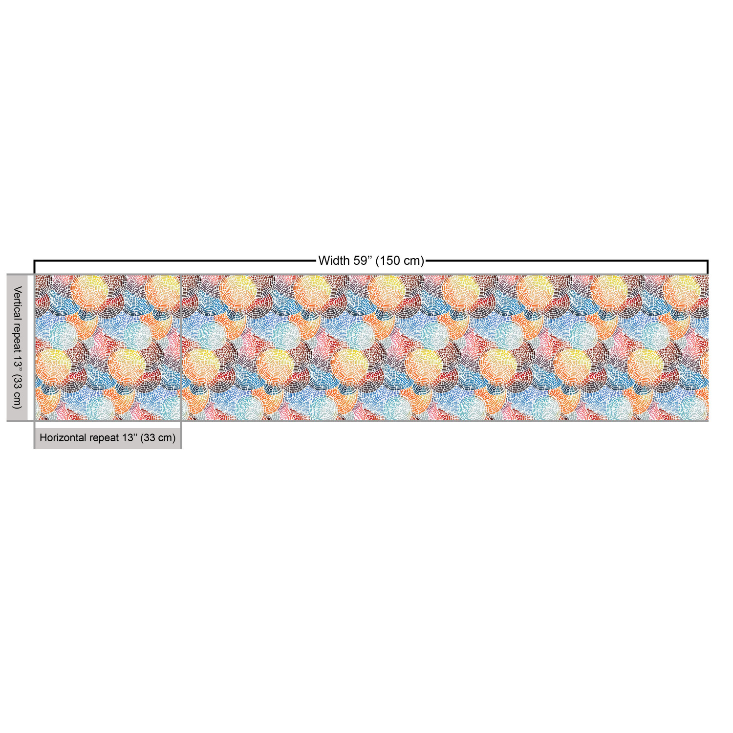 Soft Polyester Fabric by the Yard Decorative Upholstery Home Accents Ambesonne - Picture 135 of 164