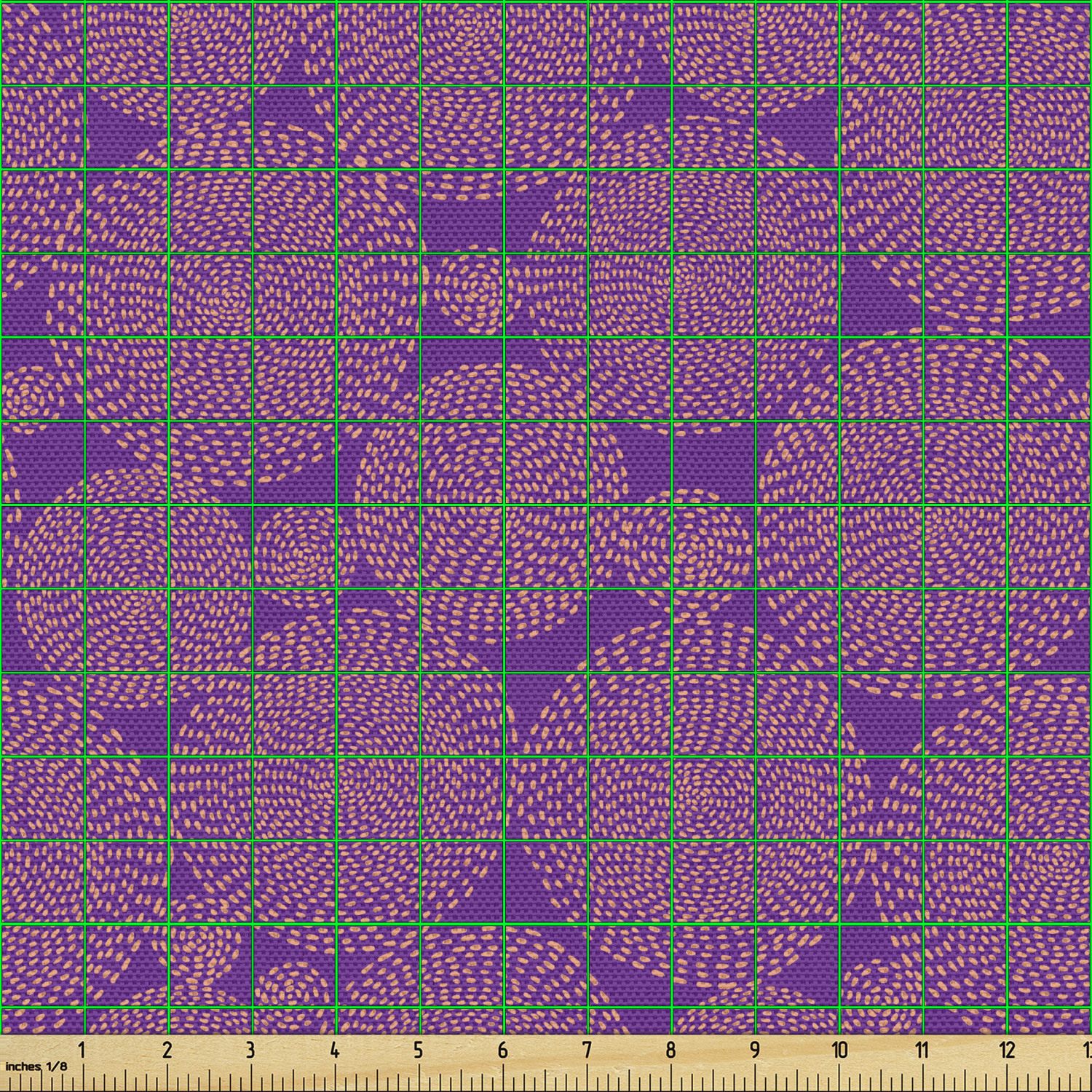 Soft Polyester Fabric by the Yard Decorative Upholstery Home Accents Ambesonne - Picture 38 of 164