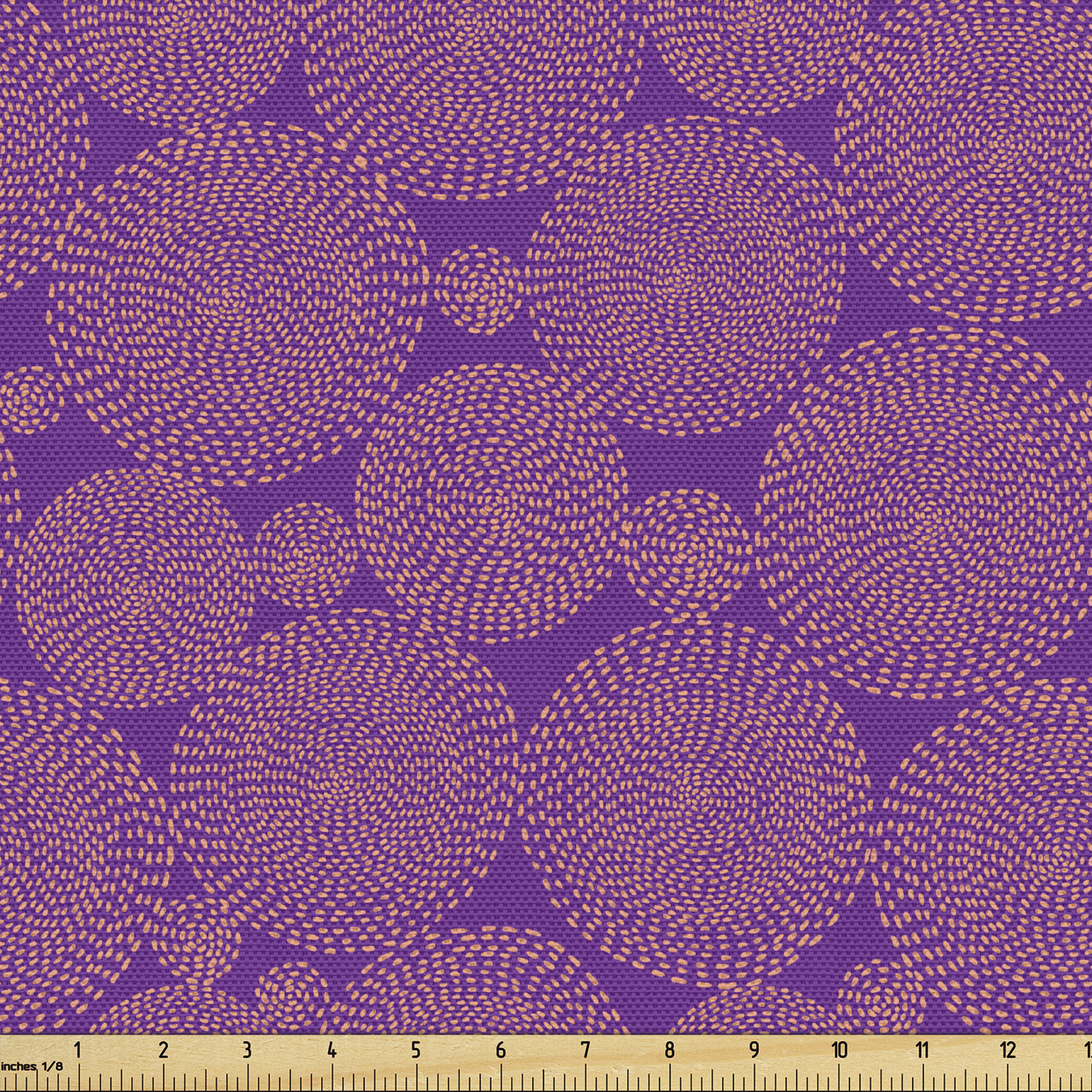 Soft Polyester Fabric by the Yard Decorative Upholstery Home Accents Ambesonne - Picture 37 of 164