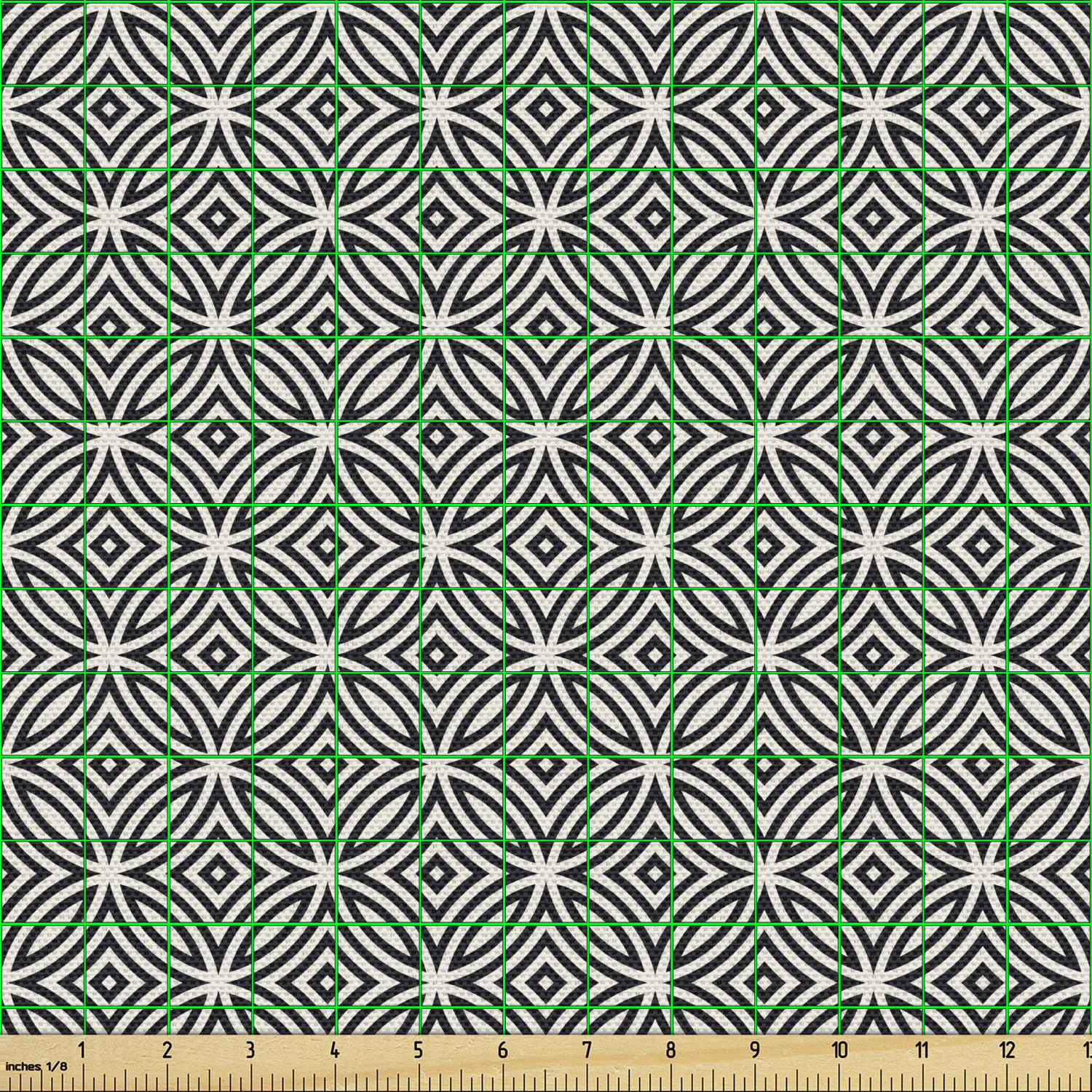 Soft Polyester Fabric by the Yard Decorative Upholstery Home Accents Ambesonne - Picture 62 of 164