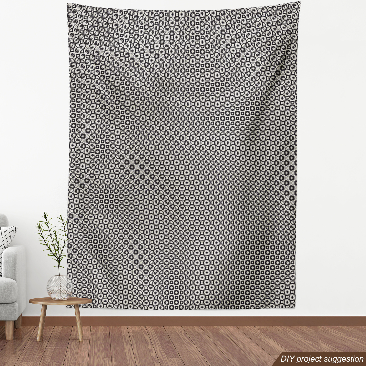 Soft Polyester Fabric by the Yard Decorative Upholstery Home Accents Ambesonne - Picture 64 of 164