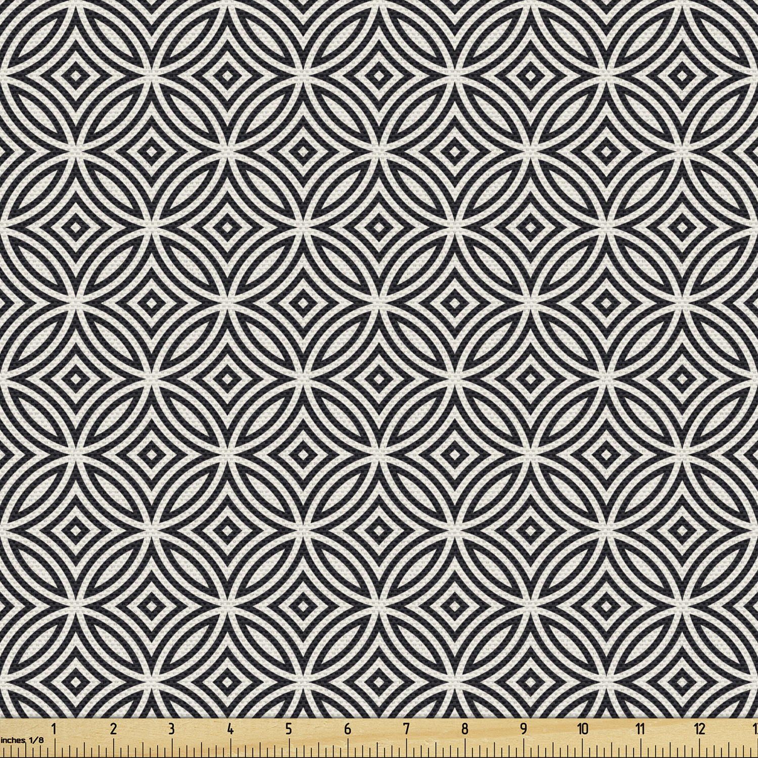 Soft Polyester Fabric by the Yard Decorative Upholstery Home Accents Ambesonne - Picture 61 of 164