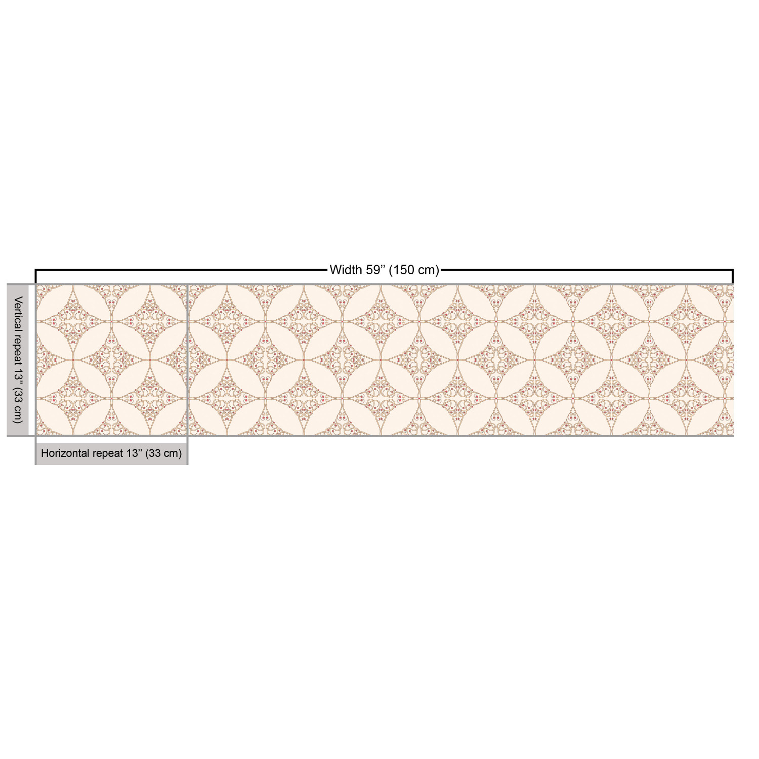 Ambesonne Decorative Soft Polyester Fabric by the Yard Upholstery Home Accents - Picture 103 of 160