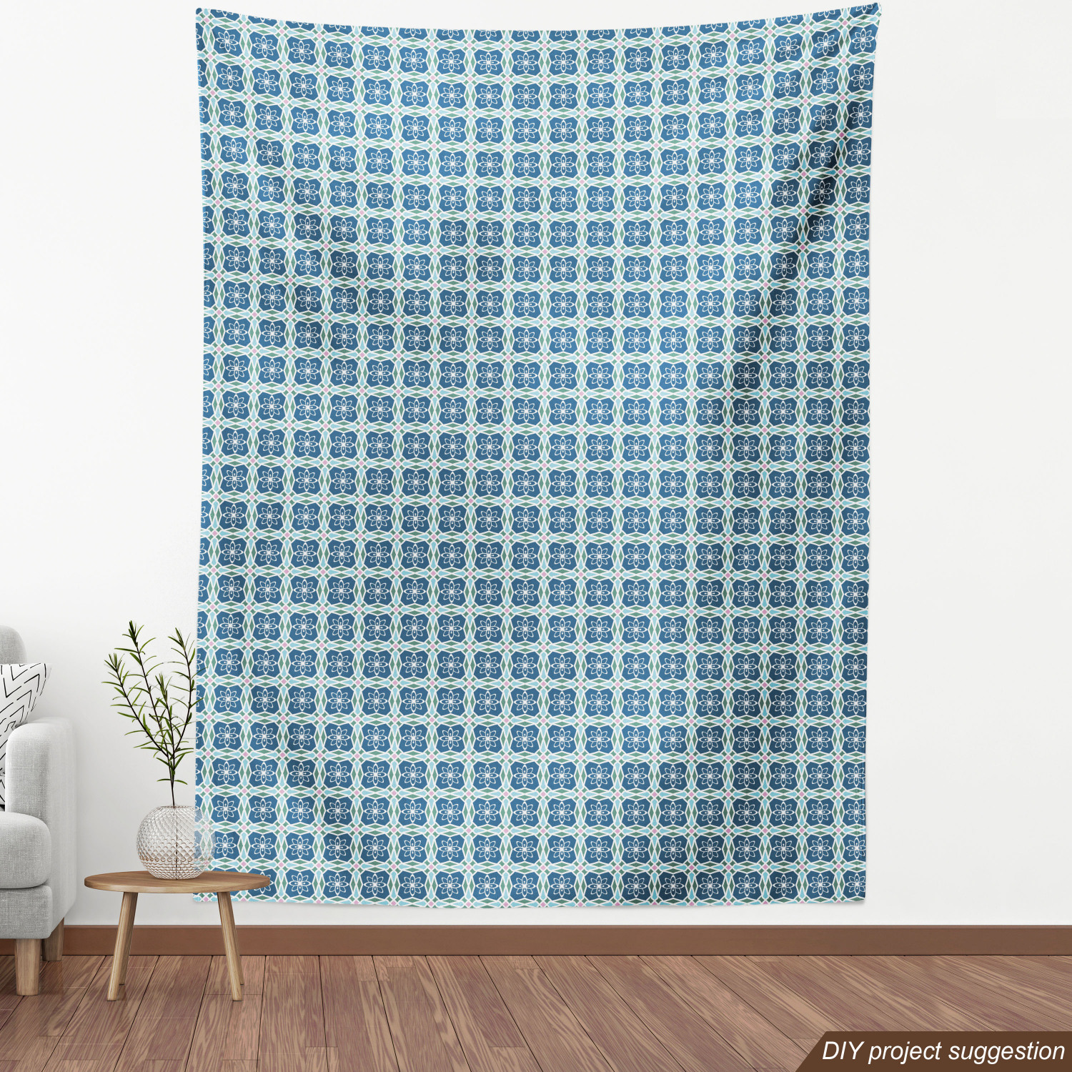 Ambesonne Decorative Soft Polyester Fabric by the Yard Upholstery Home Accents - Picture 56 of 160