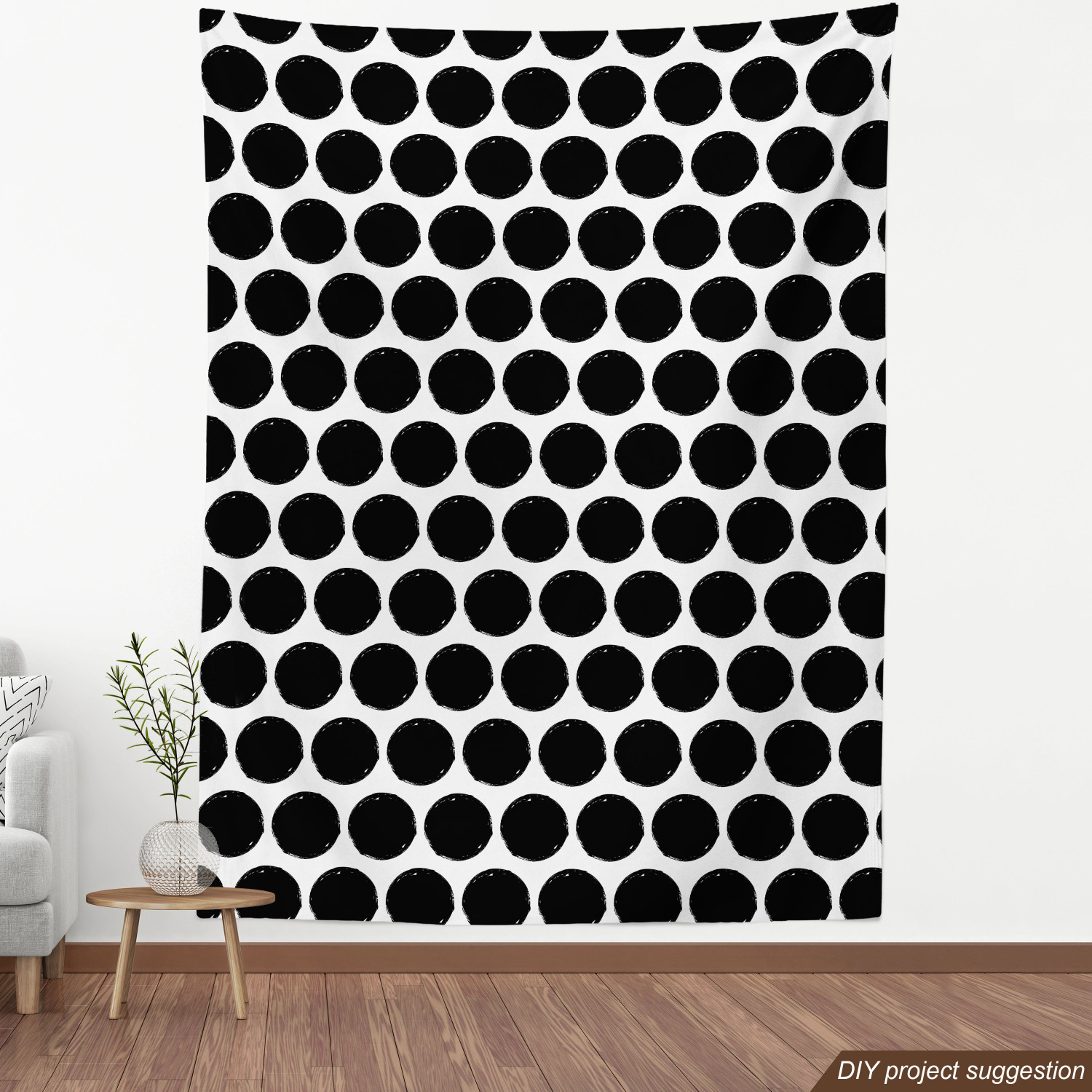 Ambesonne Decorative Soft Polyester Fabric by the Yard Upholstery Home Accents - Picture 84 of 160