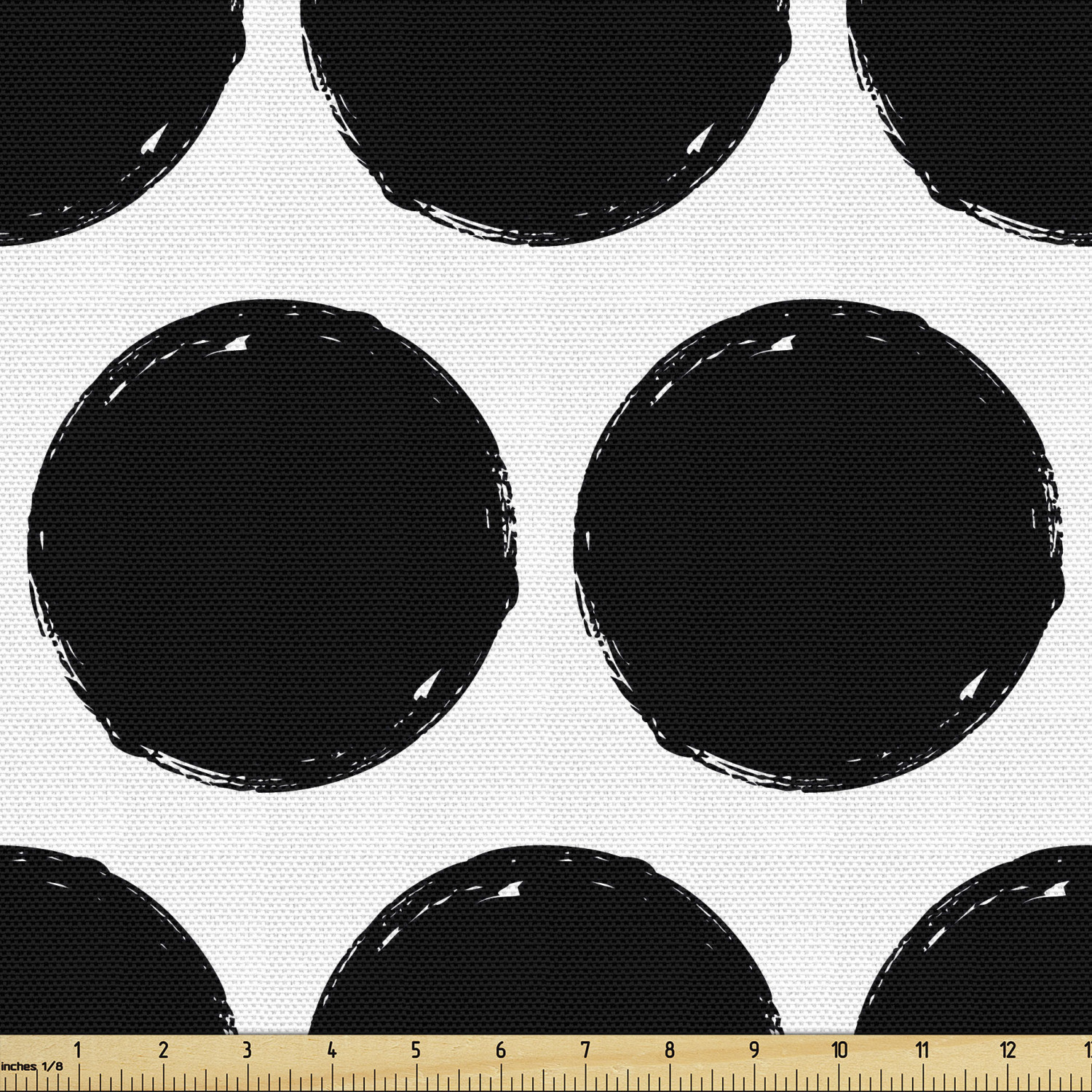 Ambesonne Decorative Soft Polyester Fabric by the Yard Upholstery Home Accents - Picture 81 of 160