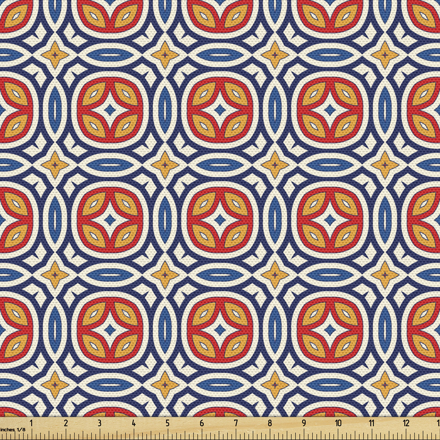 Ambesonne Decorative Soft Polyester Fabric by the Yard Upholstery Home Accents - Picture 73 of 160